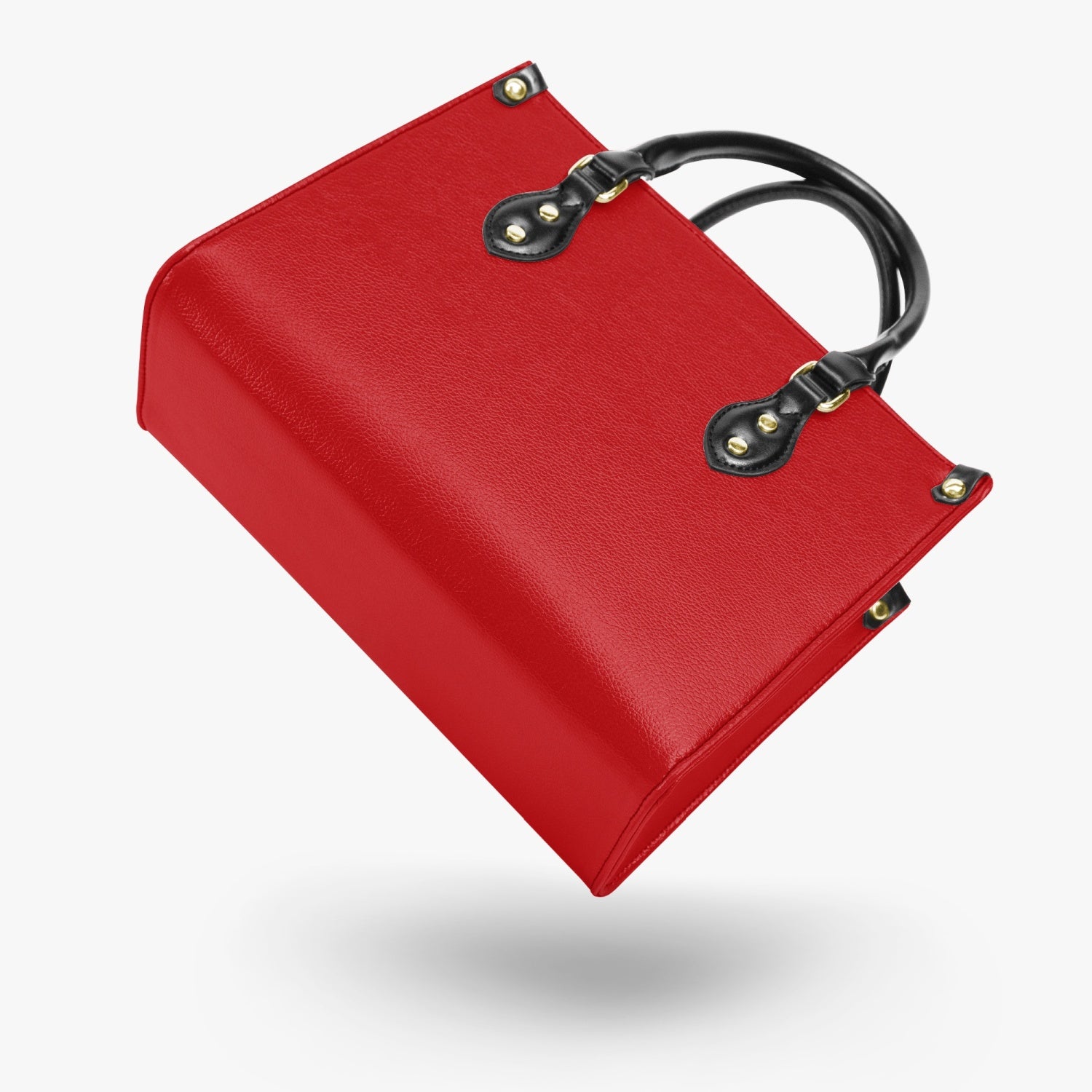Elegant Classic Tote for Women  Red