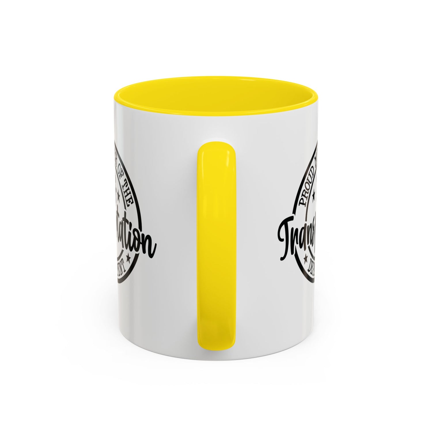 Transportation Department Coffee Mug, Proud Member Mug, Gift for Drivers, Transportation Lover Gift, Fun Coffee Cup, Tea and Coffee Mug