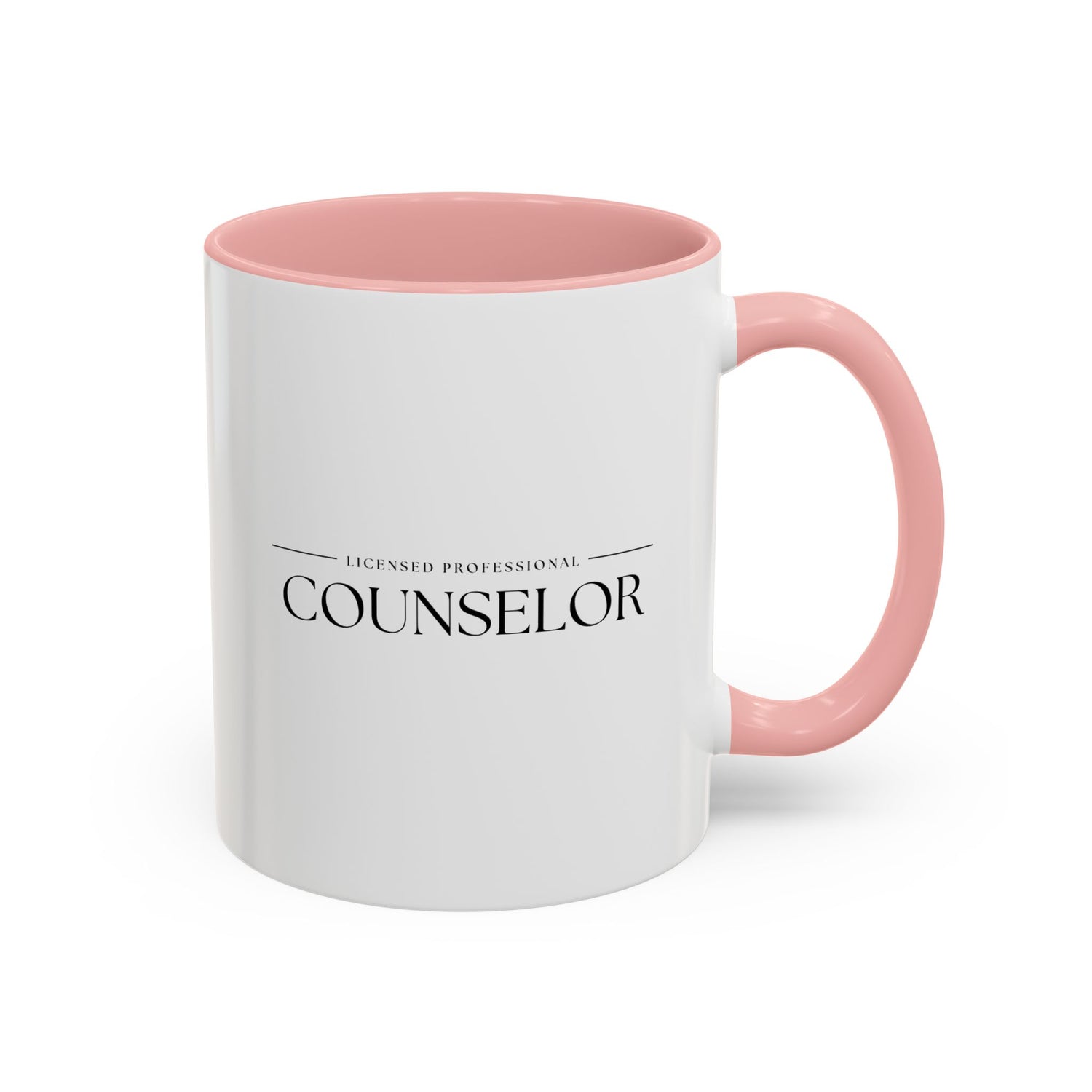 Mug - Licensed Professional Counselor Accent Coffee Mug (11, 15oz)