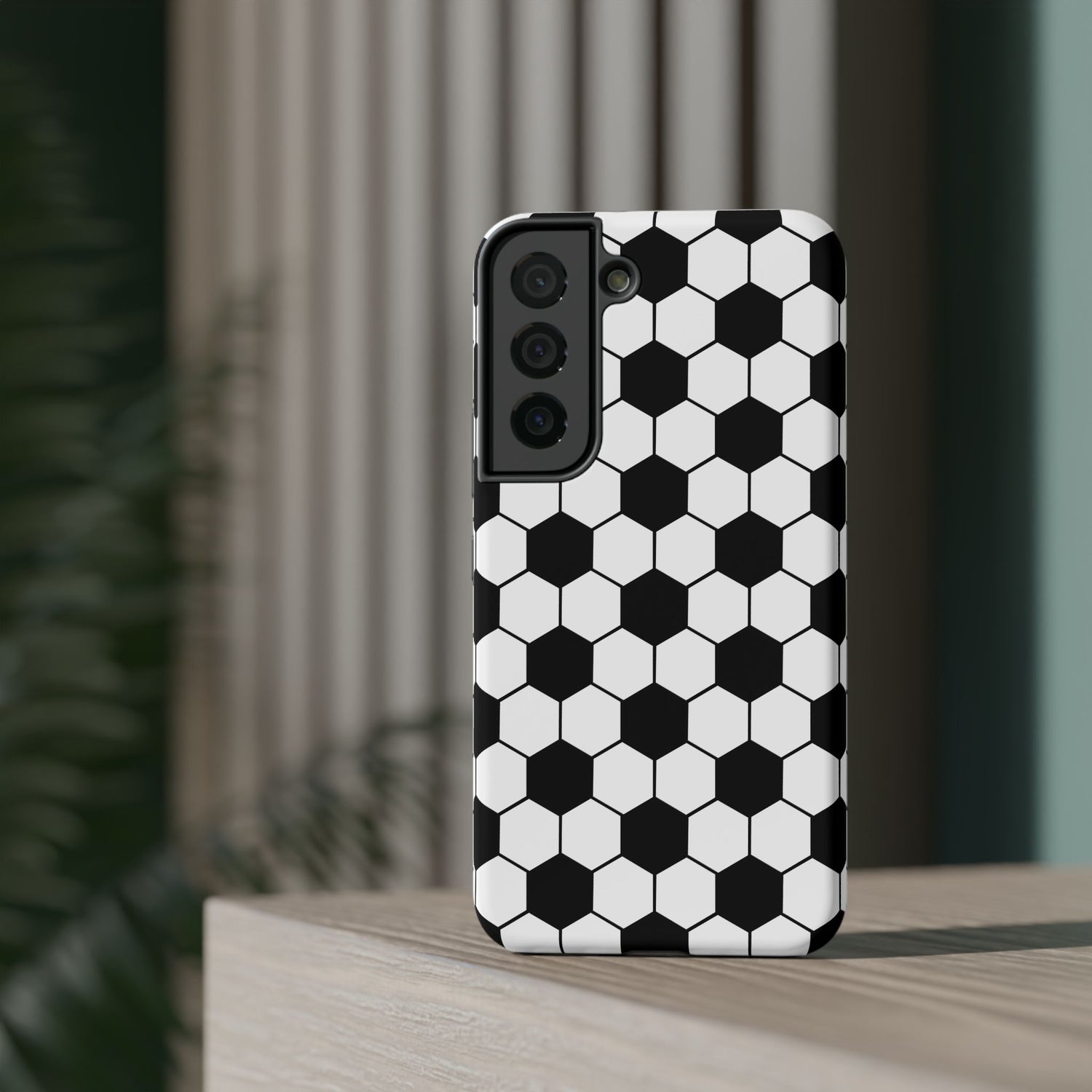 Impact-Resistant Phone Case - Soccer