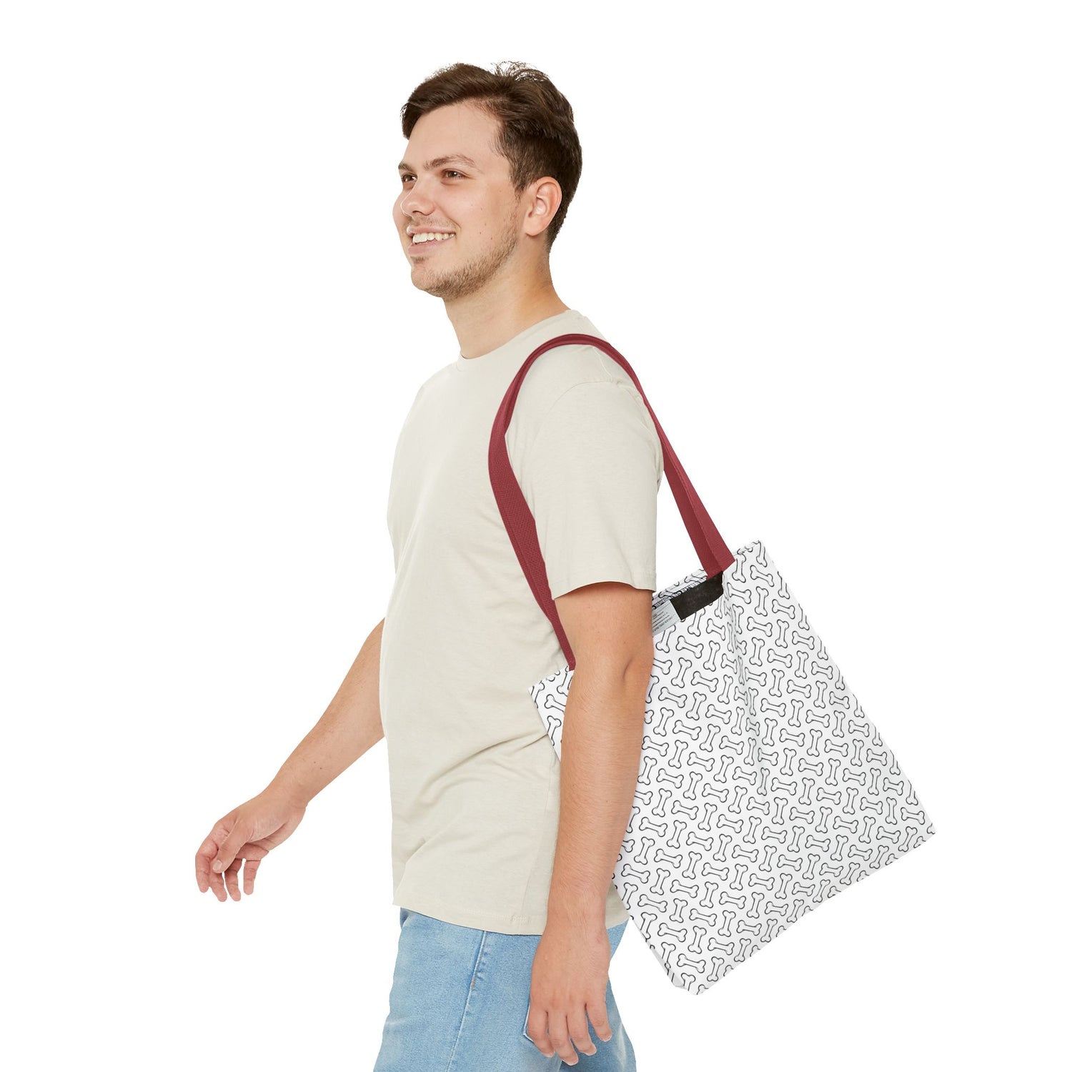 Dog Bone Tote Bag