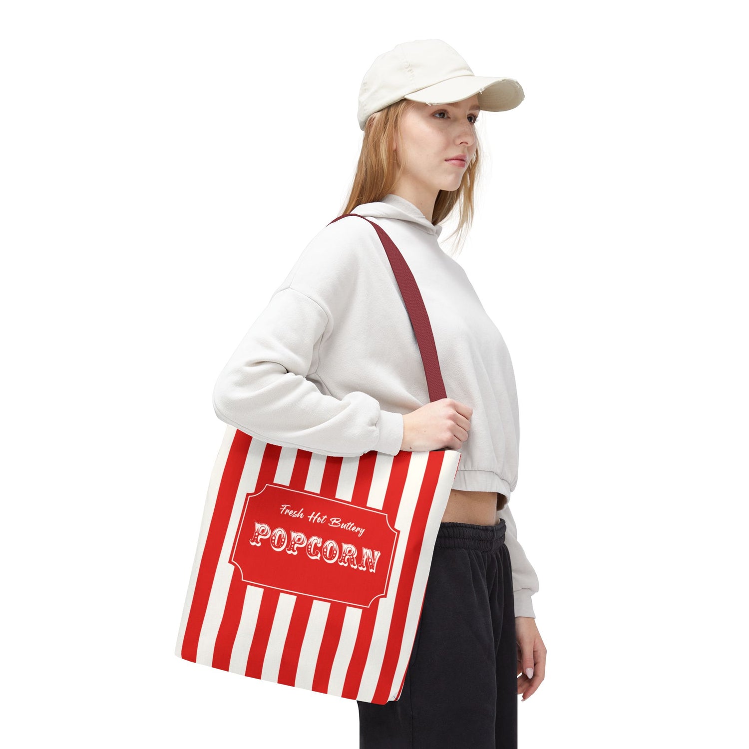 Popcorn Tote Bag