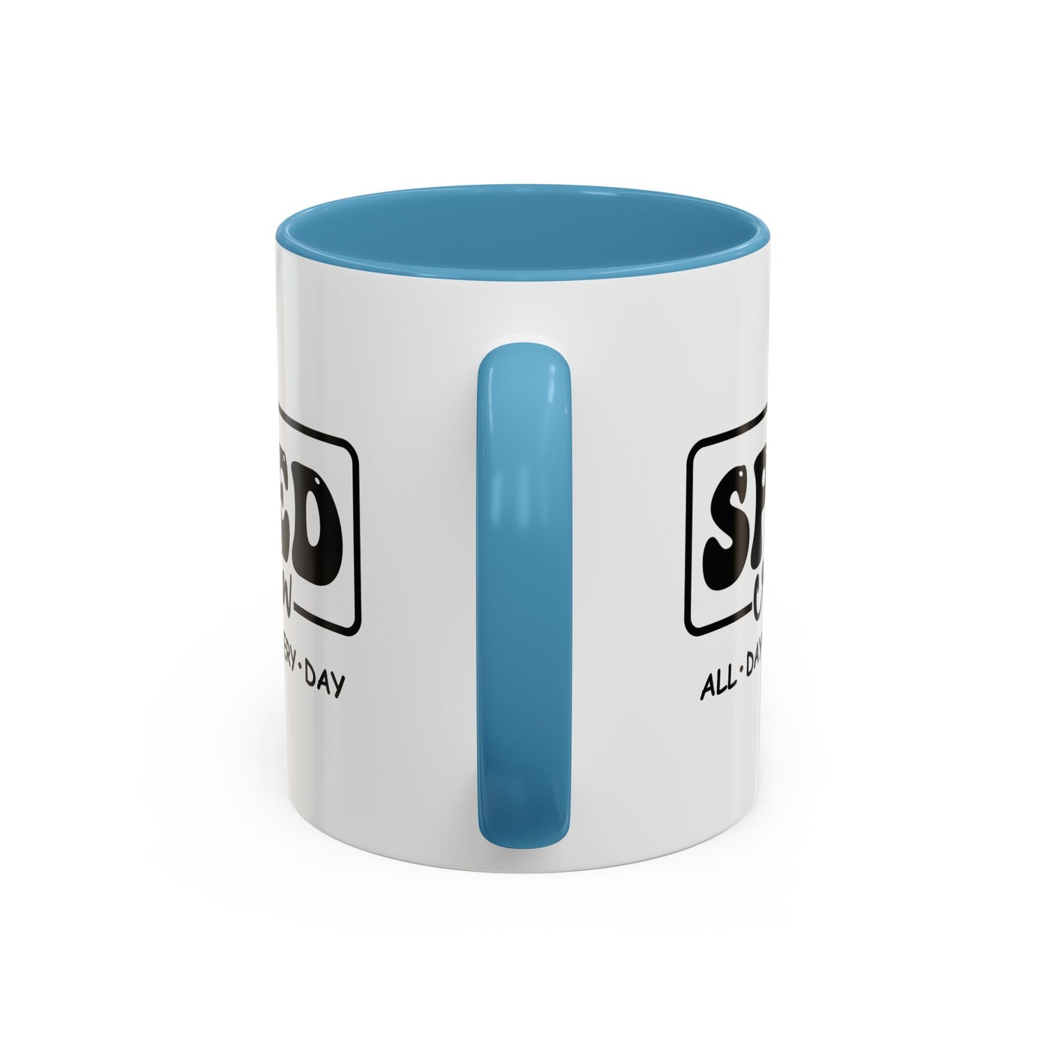 SPED Crew Accent Coffee Mug - Perfect for Teachers, Staff Gifts, Educational Appreciation, Fun Coffee Lovers