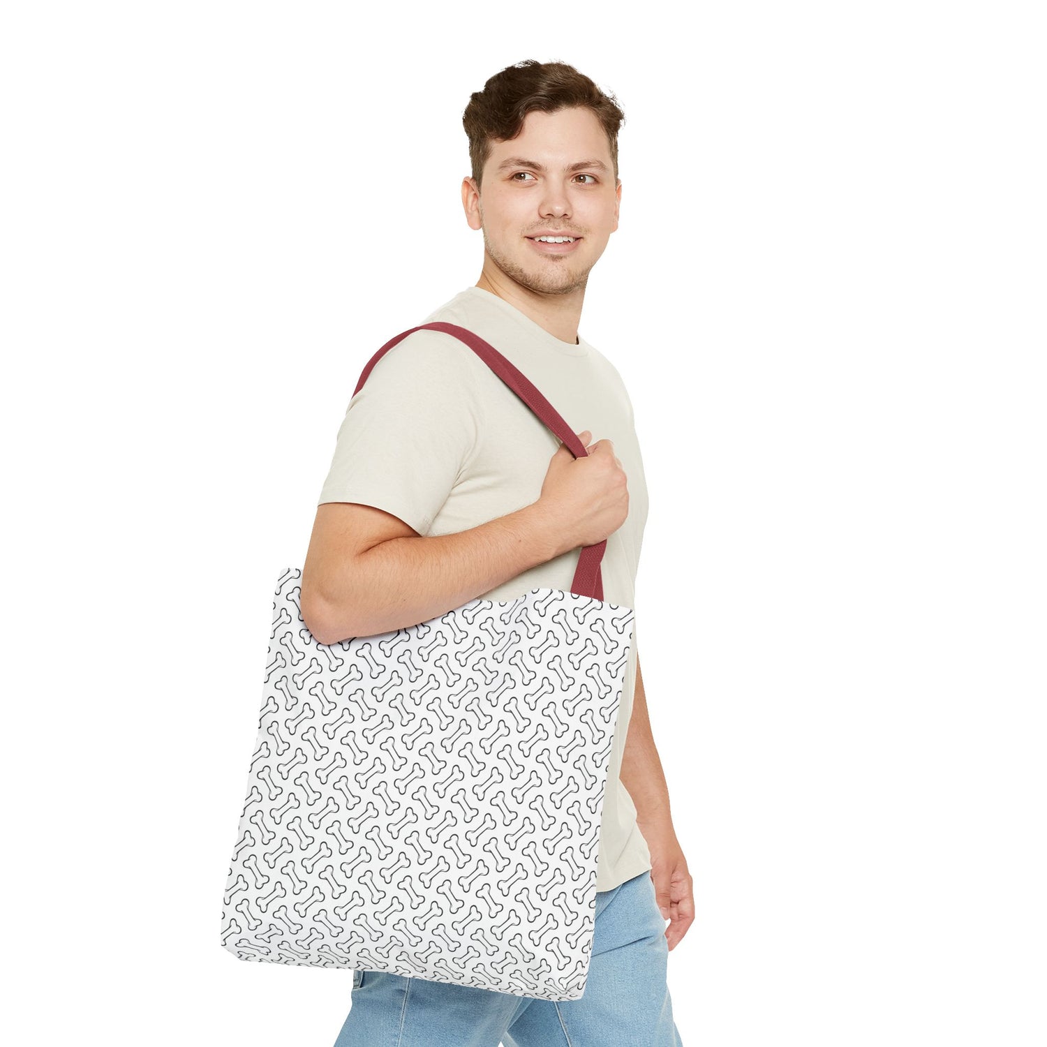 Dog Bone Tote Bag