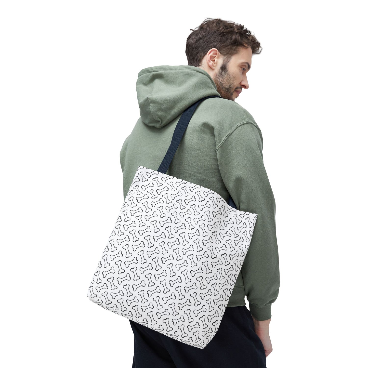 Dog Bone Tote Bag