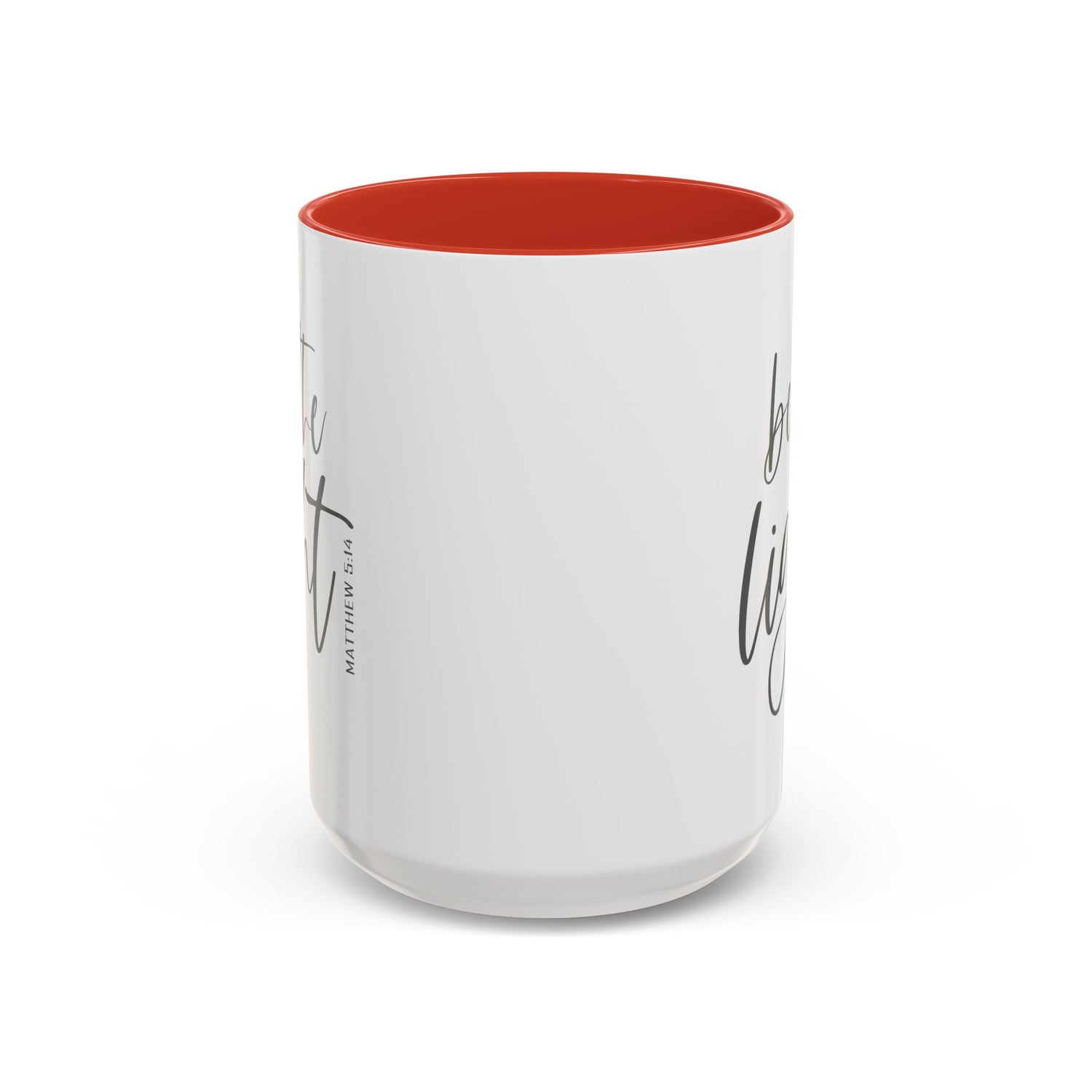 Be the Light Accent Coffee Mug (11, 15oz)