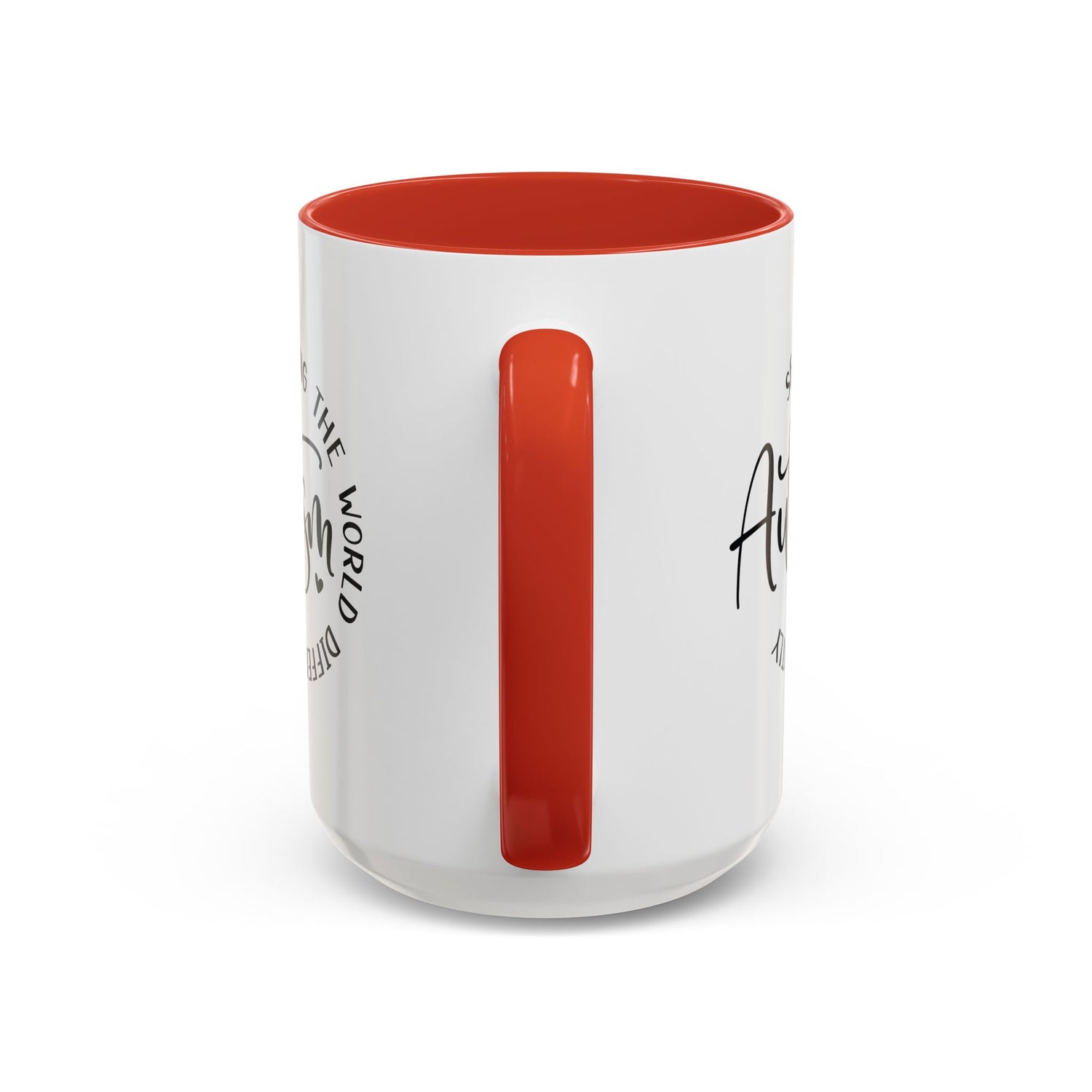 Autism Awareness Coffee Mug, Gift for Teachers, Unique Home Decor, Autism Support Mug, Inspirational Coffee Cup