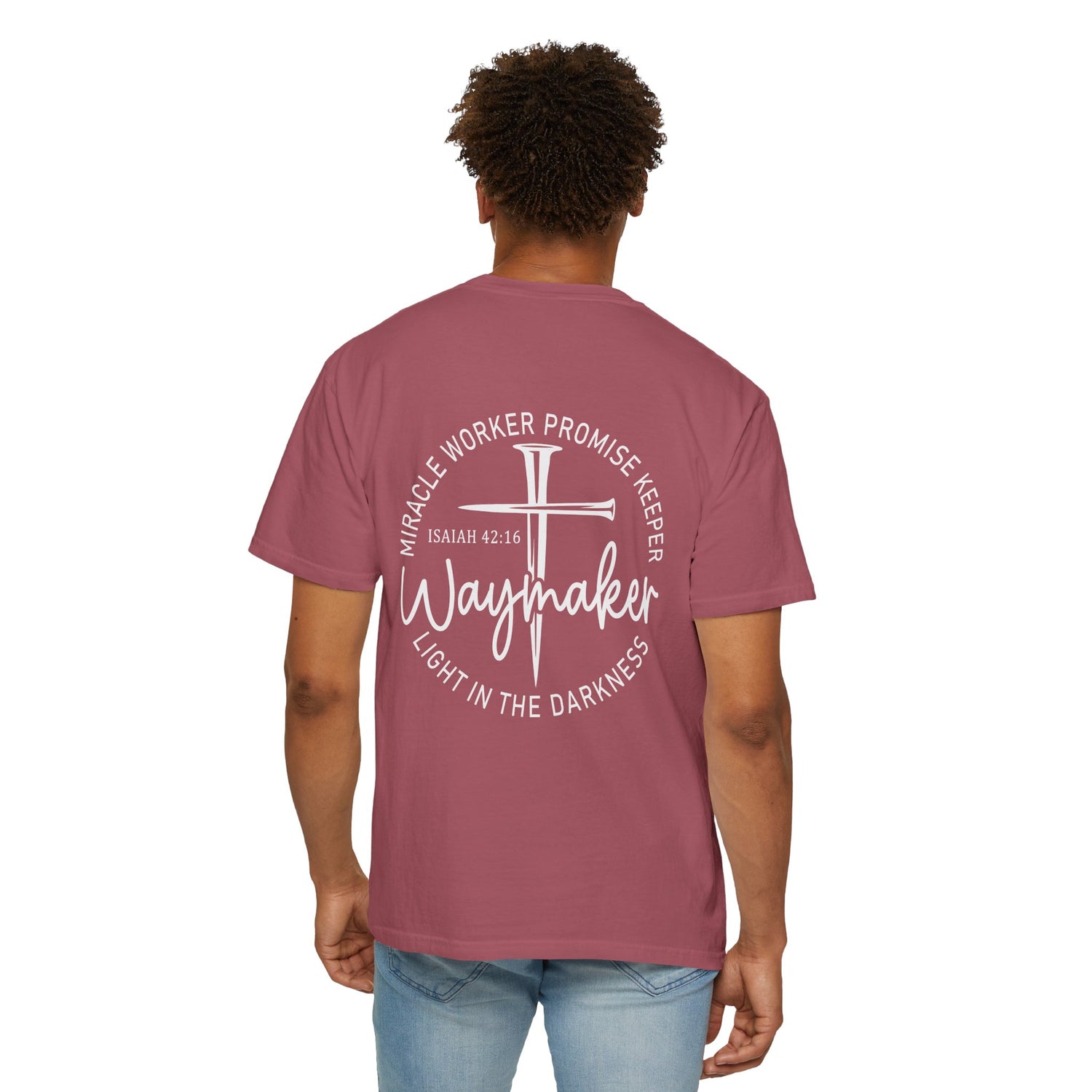Faith-Inspired Unisex T-Shirt, Christian Apparel, Inspirational Gift for Friends, Everyday Wear, Religious Encouragement