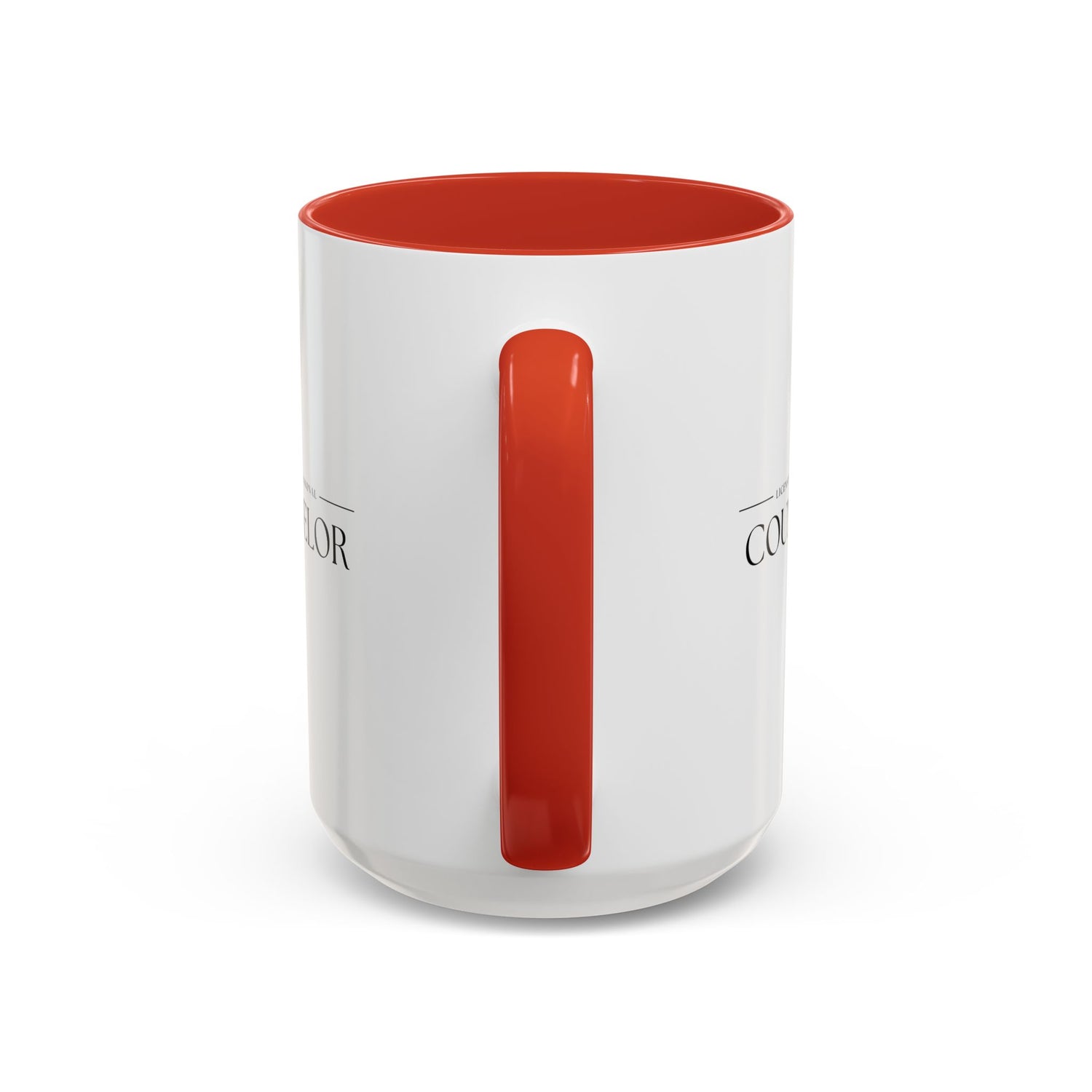 Mug - Licensed Professional Counselor Accent Coffee Mug (11, 15oz)