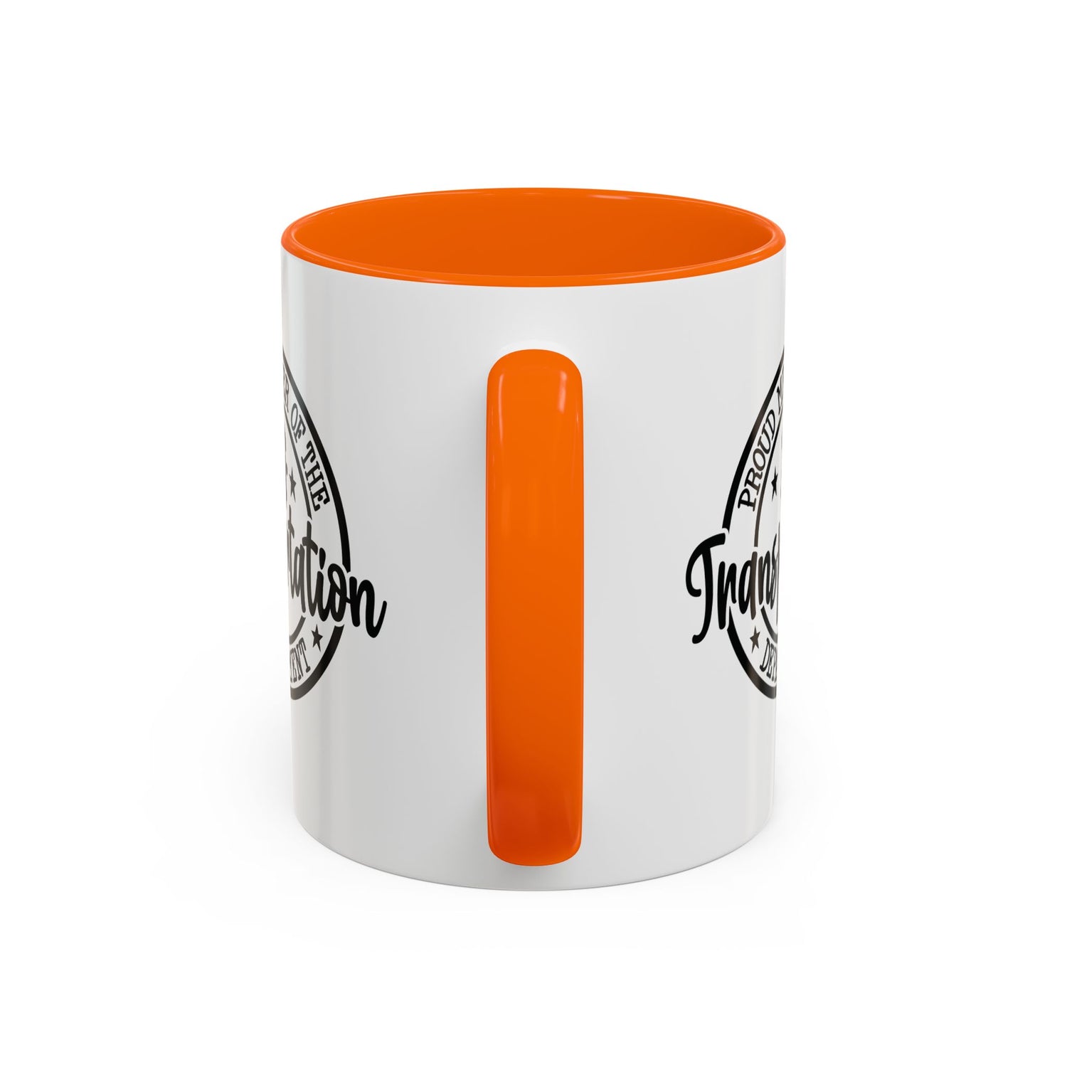 Transportation Department Coffee Mug, Proud Member Mug, Gift for Drivers, Transportation Lover Gift, Fun Coffee Cup, Tea and Coffee Mug