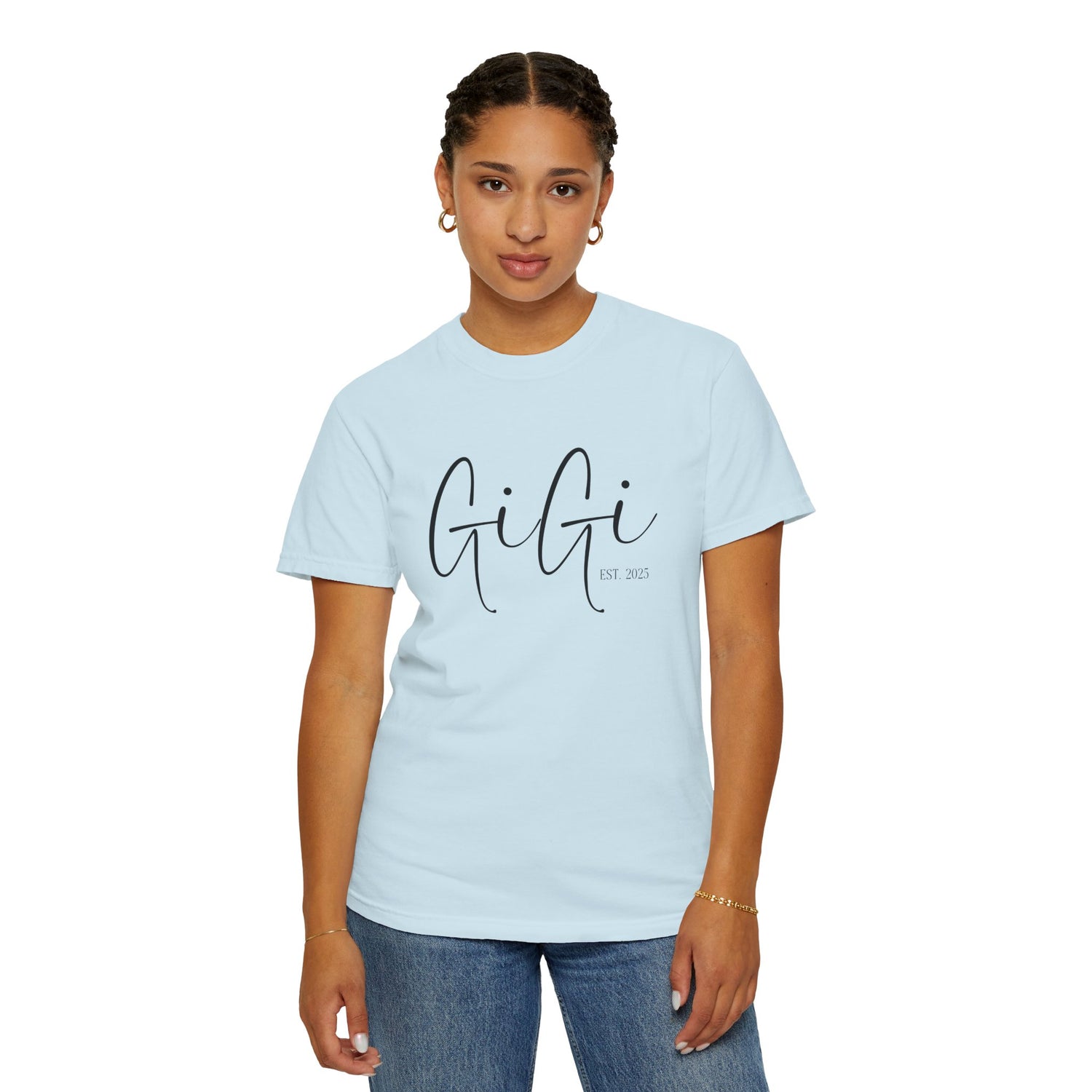 GiGi Est. 2025 Garment-Dyed Shirt