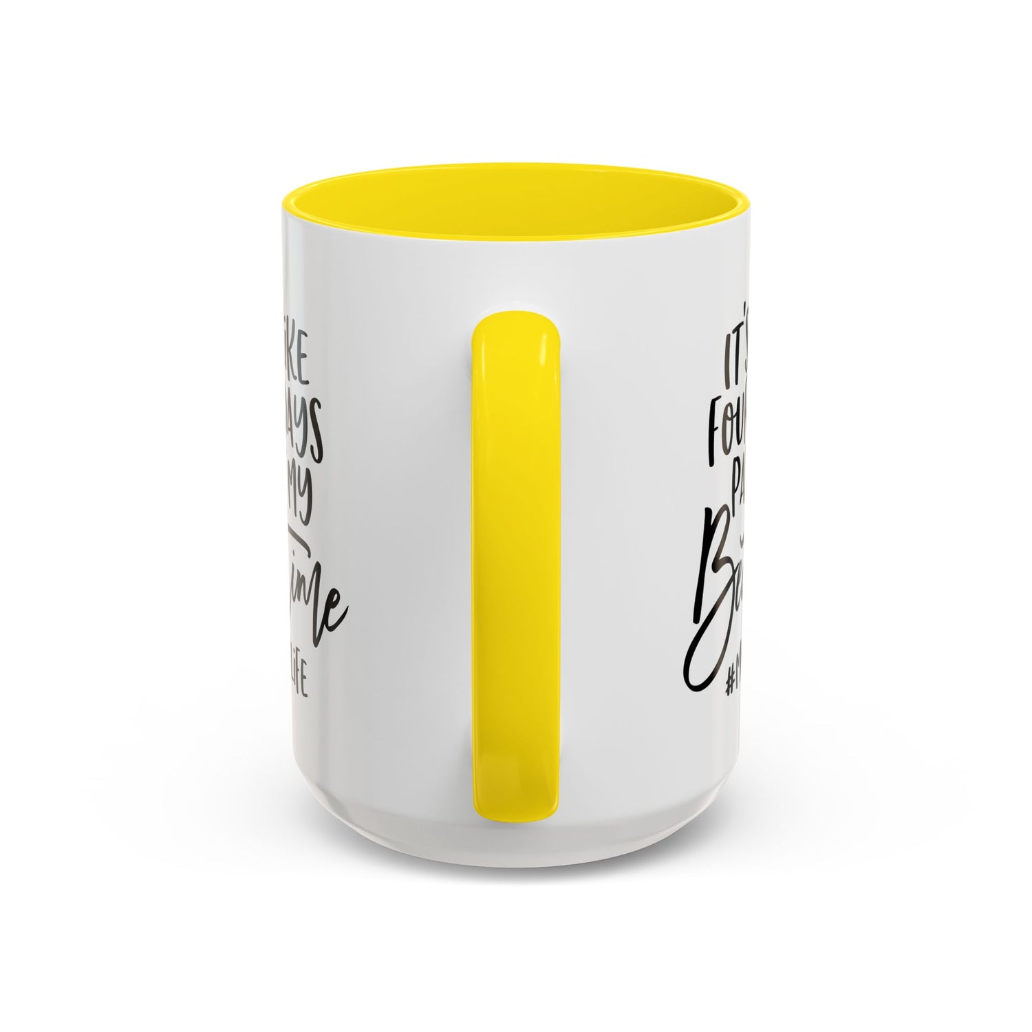 Funny Mom Life Accent Mug  - Mother's Day Gift