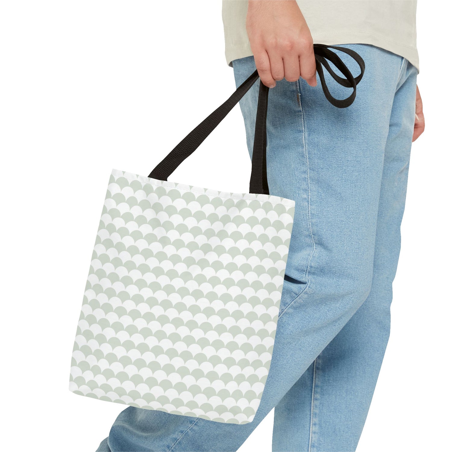 Stylish Patterned Tote Bag - Eco-Friendly Shopping, Casual Bag, Gift Idea, Reusable Bag, Everyday Accessory