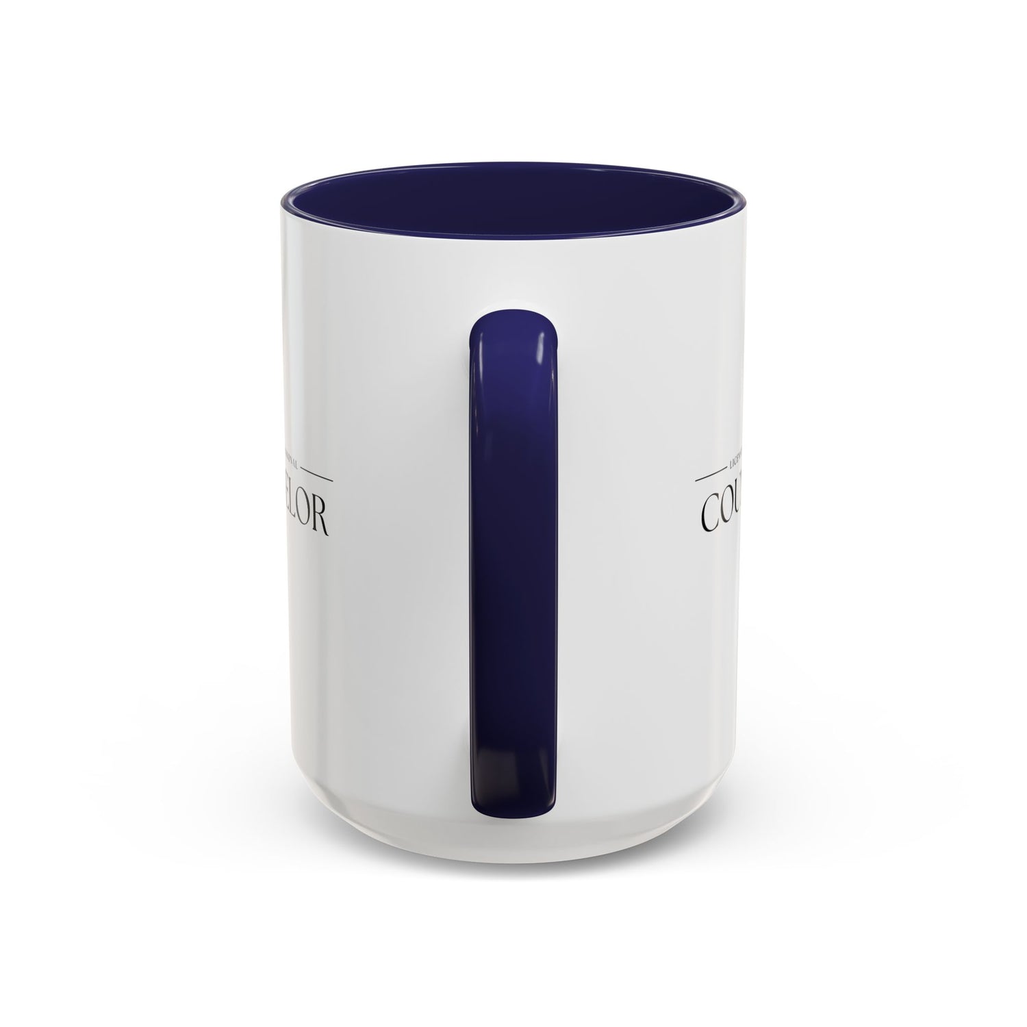 Mug - Licensed Professional Counselor Accent Coffee Mug (11, 15oz)