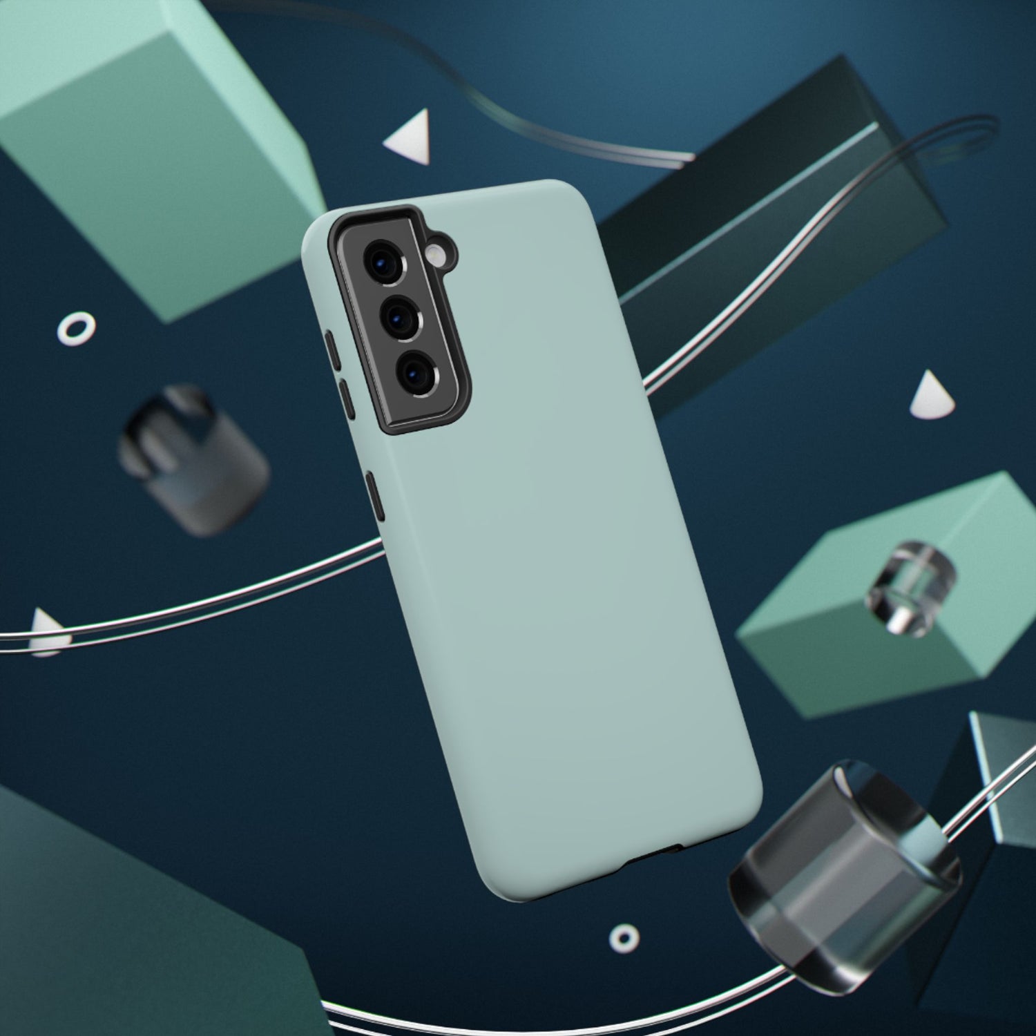 Impact-Resistant Phone Case - Icy Mint