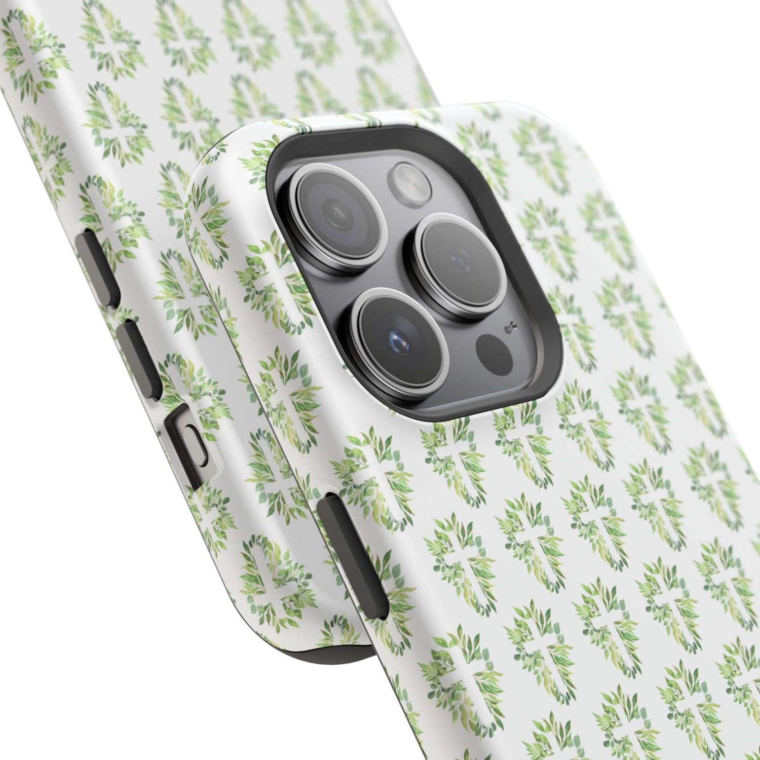 Impact-Resistant Cases- Easter Crosses