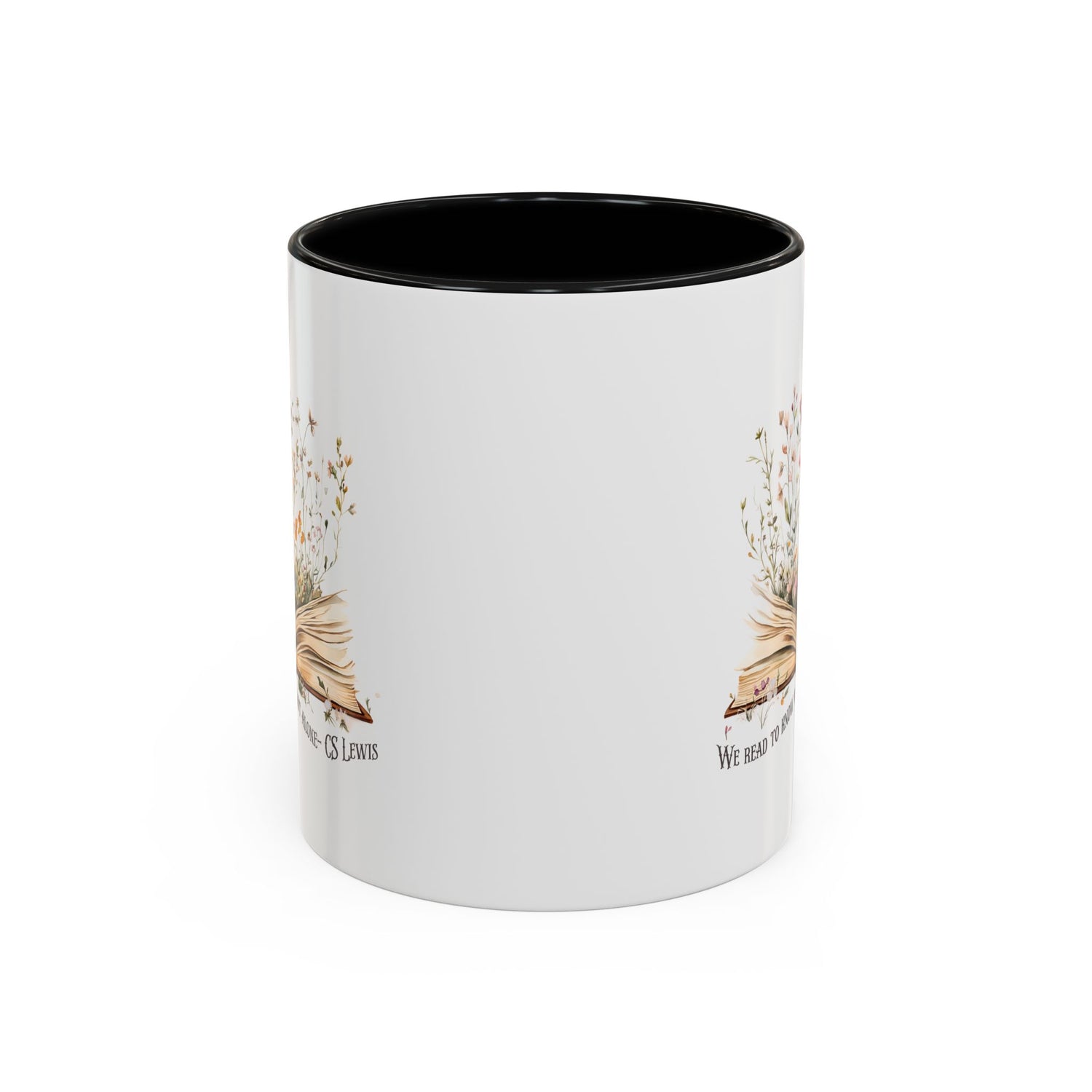 Reading Quote Accent Coffee Mug