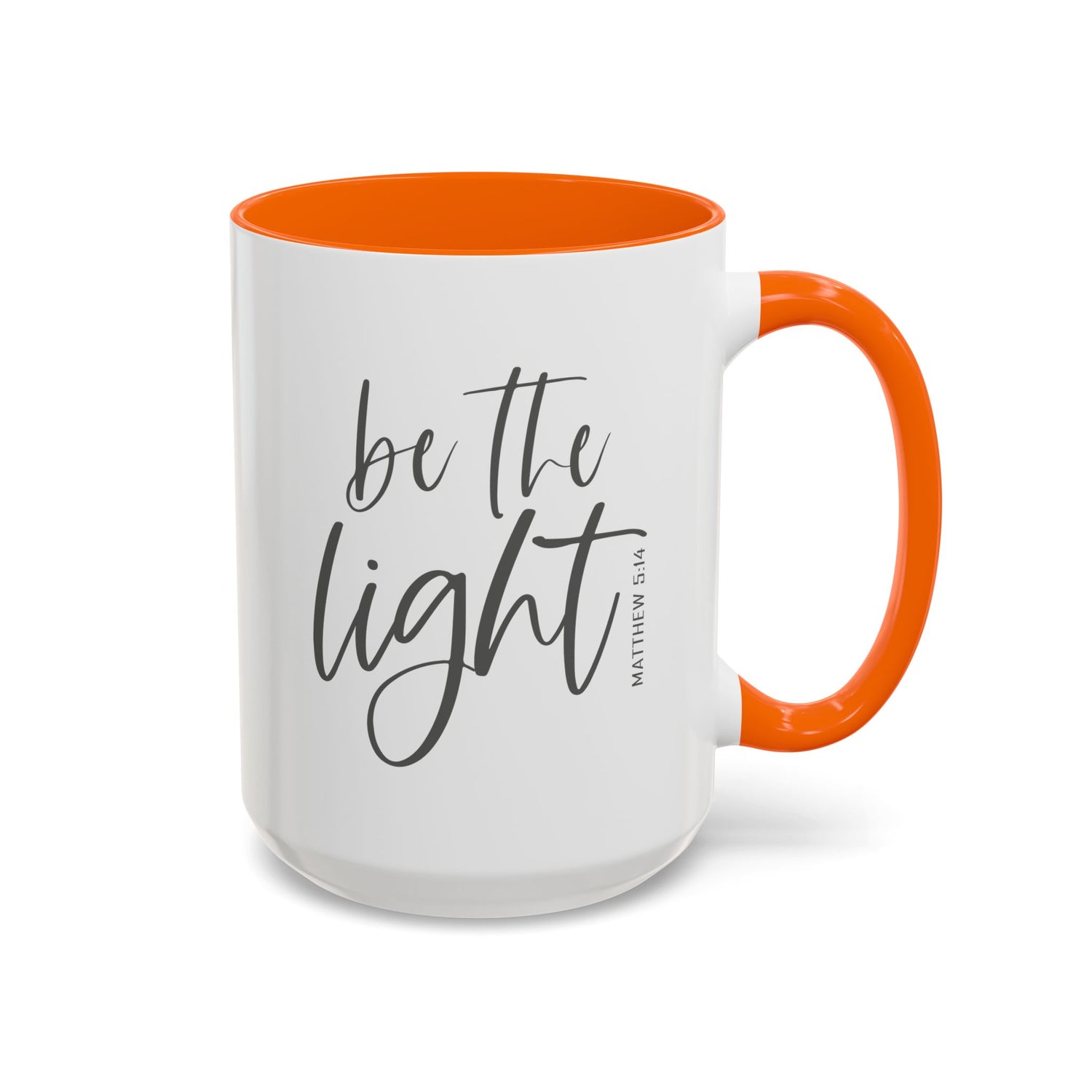 Be the Light Accent Coffee Mug (11, 15oz)