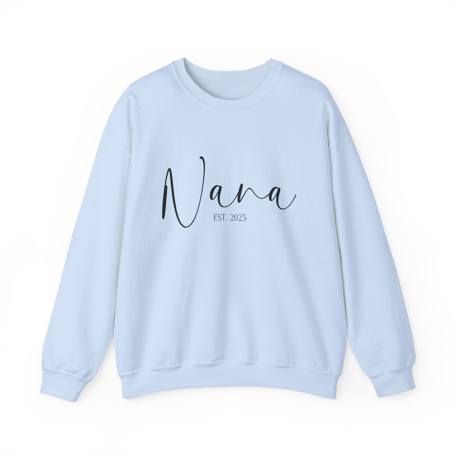 Personalized Nana Sweatshirt, Gift for Grandma, Custom Crewneck, Cozy Family Sweatshirt, Birthday Gift for Nana, Holiday Apparel