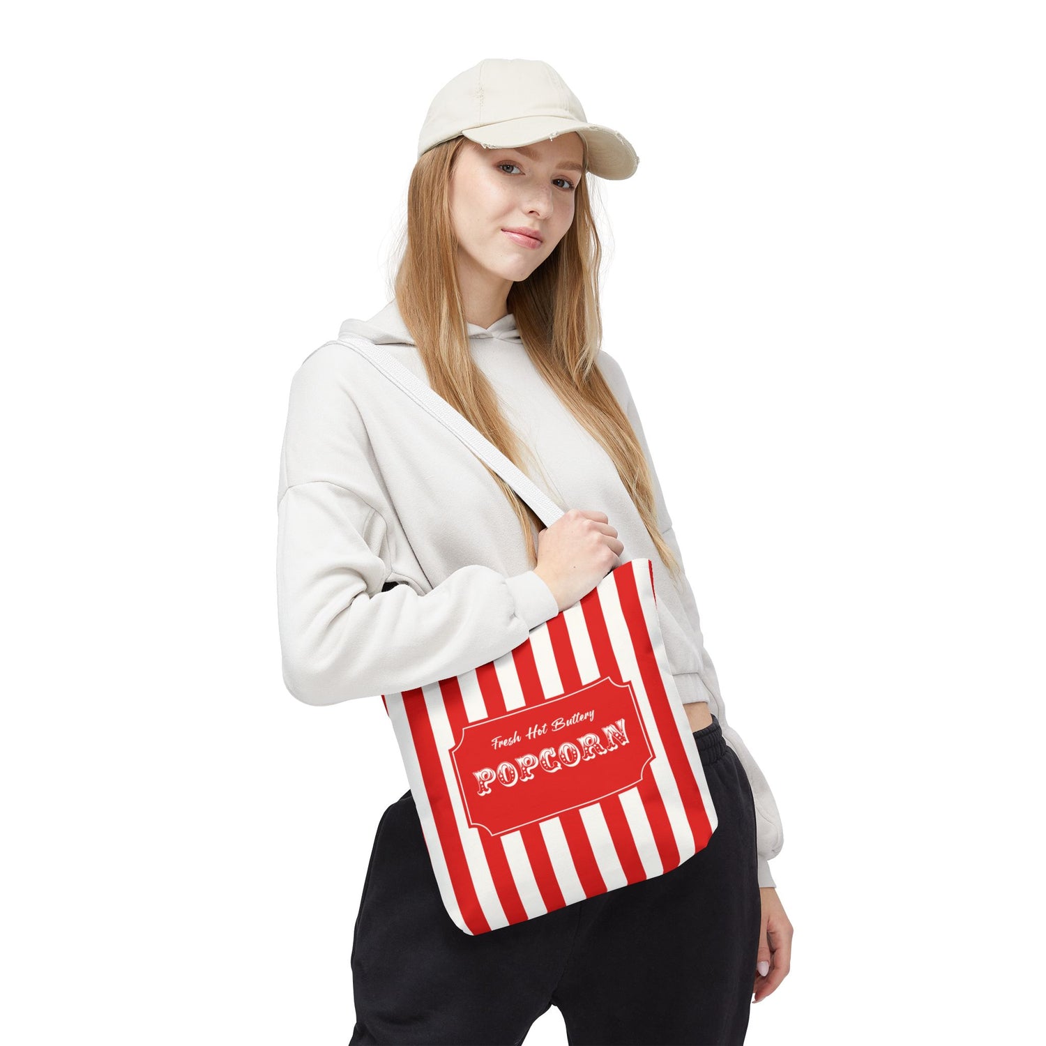 Popcorn Tote Bag