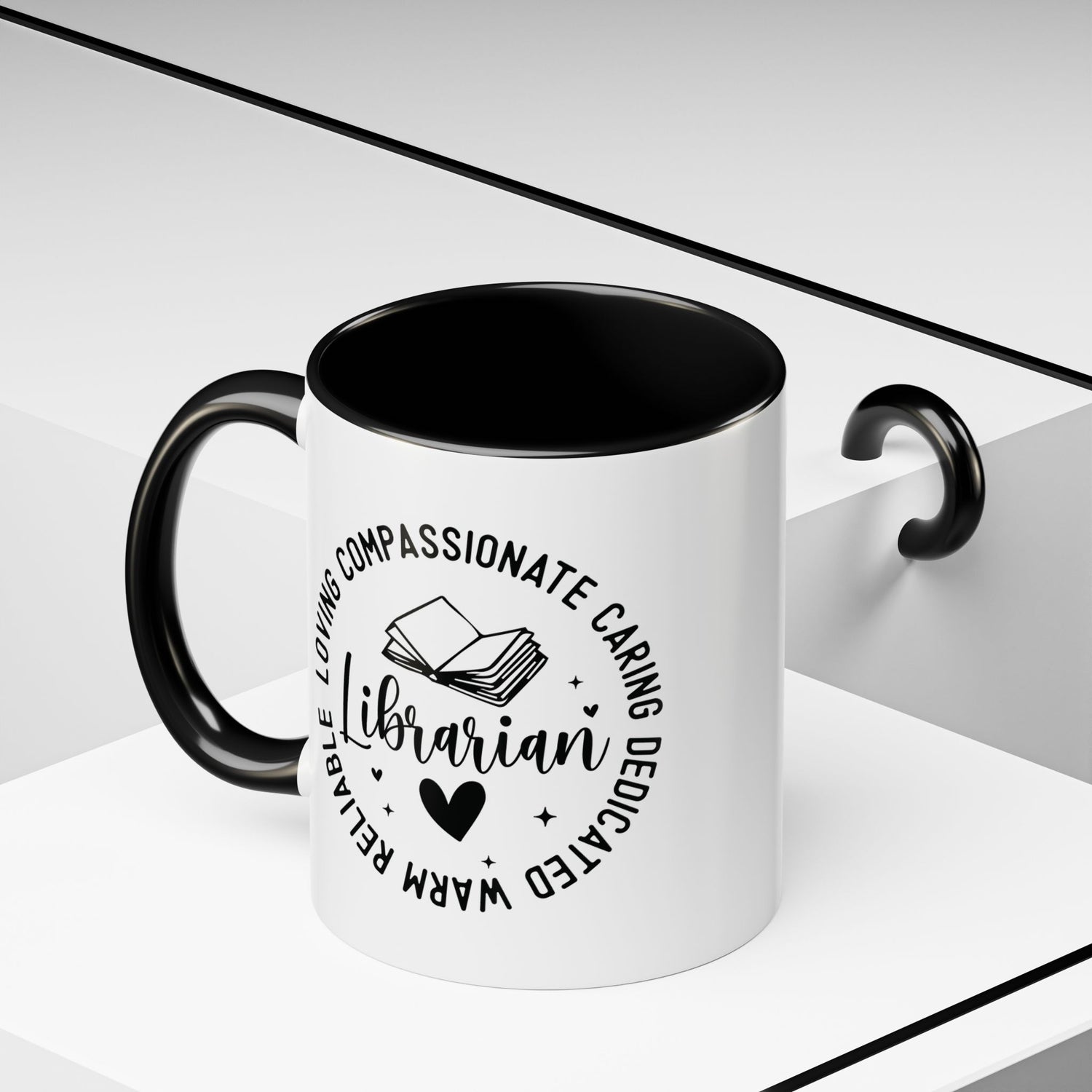 Librarian Coffee Mug - Unique Gift for Book Lovers, Personalized Mug, Literary Decor, Teacher Appreciation