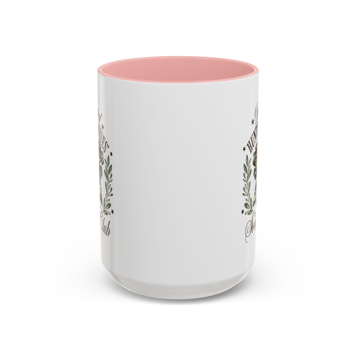 Accent Coffee Mug- Deserted Hunter's Wife Social Club