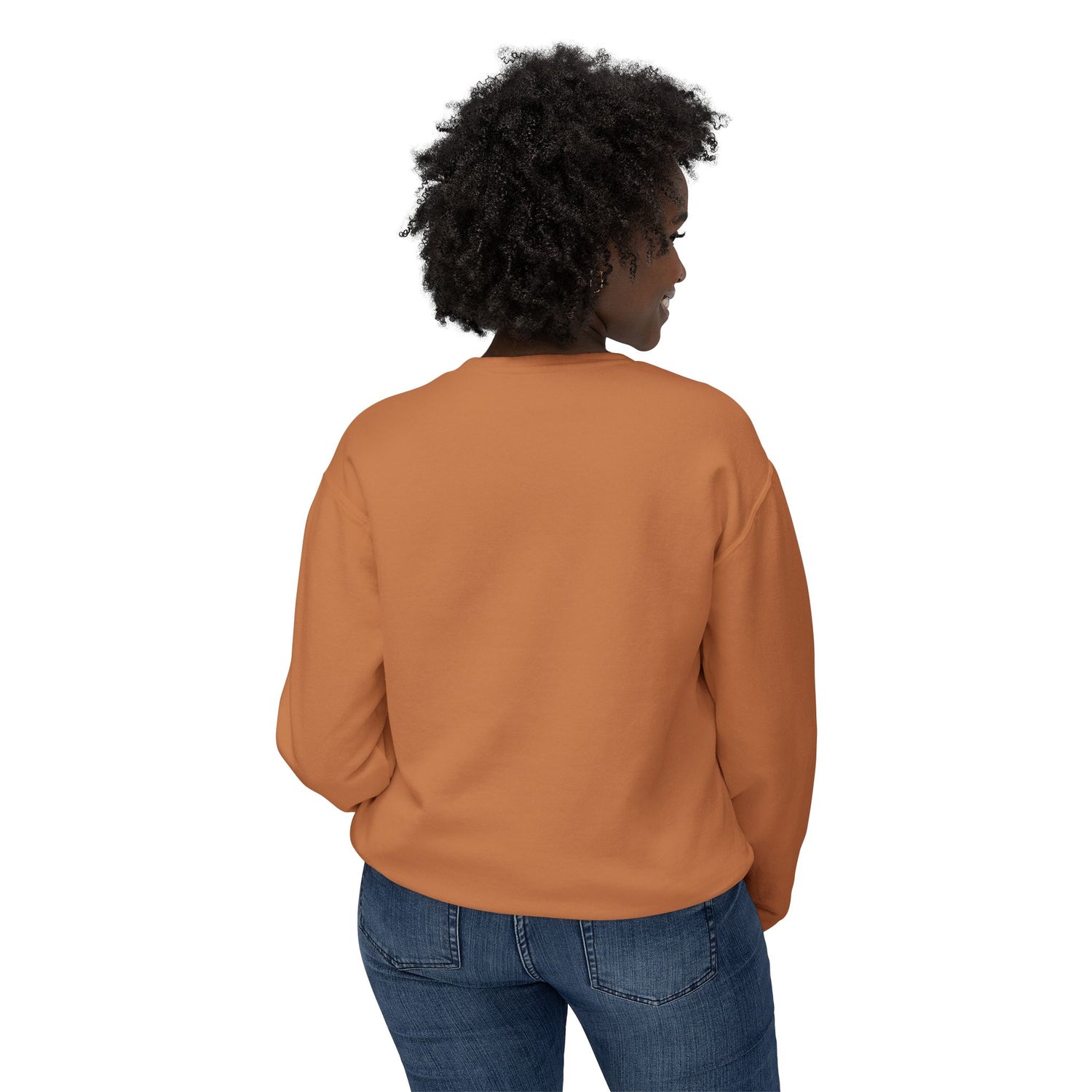 Football Season Comfort Colors Lightweight Crewneck Sweatshirt