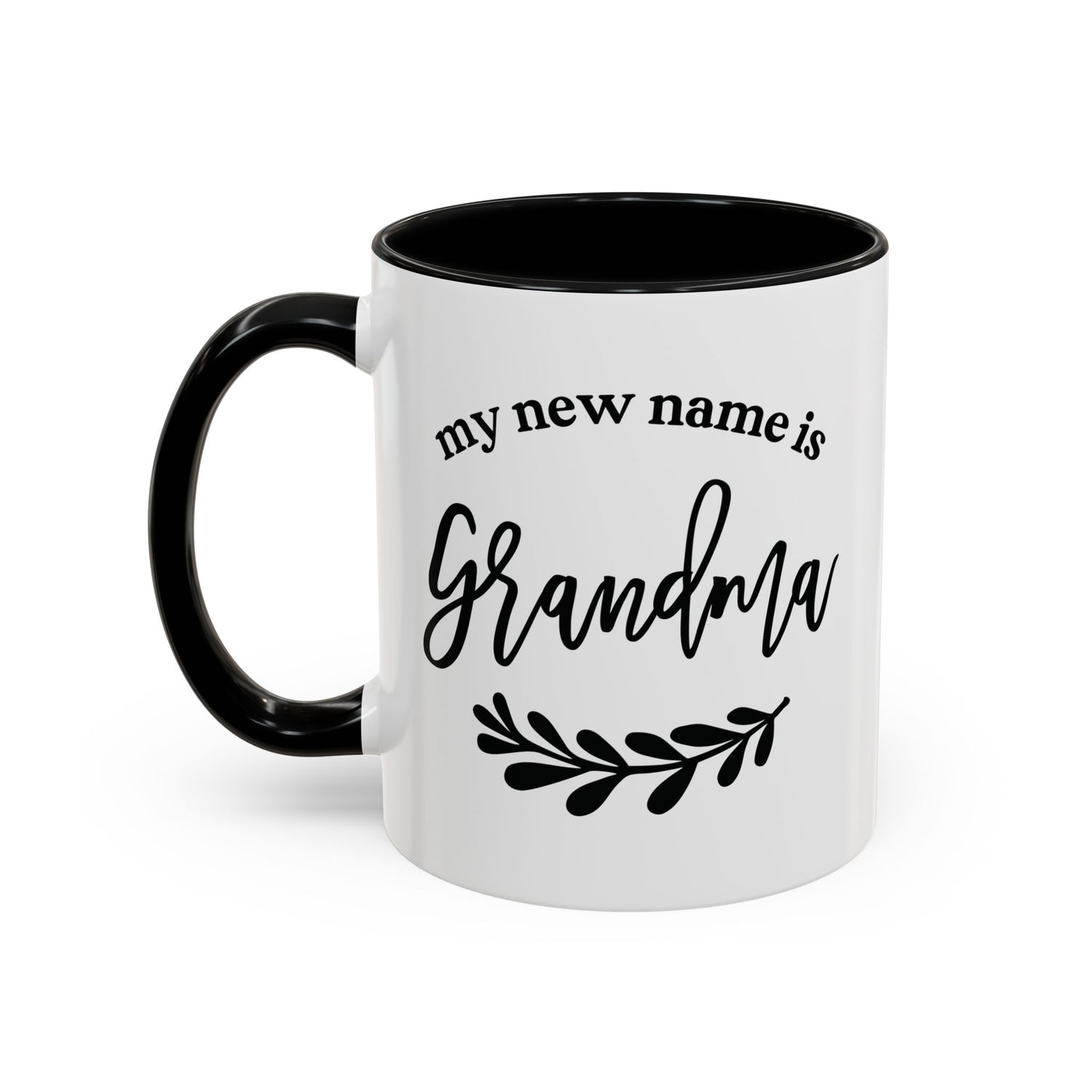 Grandma Double-Side Mug -My New Name is Grandma
