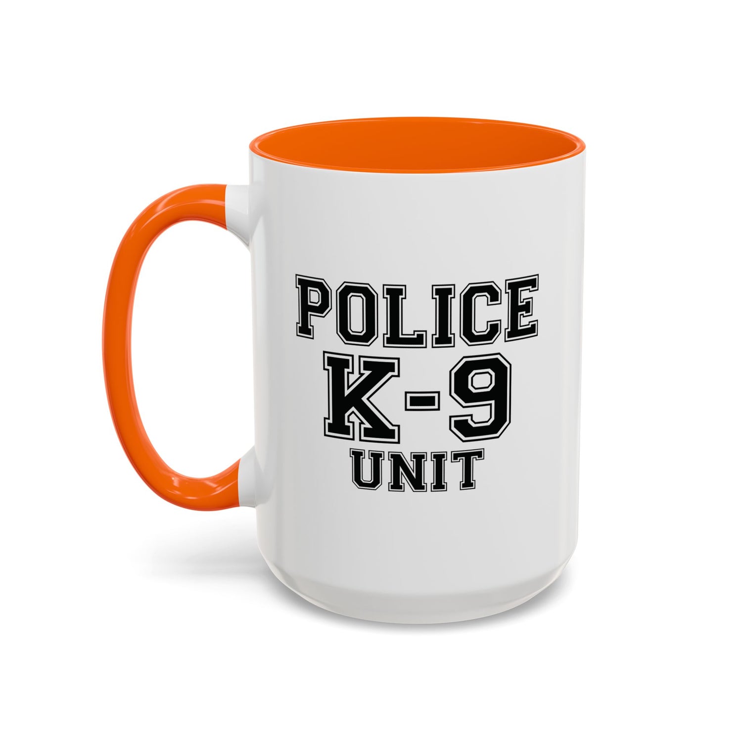 Police K-9 Unit Coffee Mug, Police Dog Lover Gift, K9 Officer Present, Law Enforcement Mug, Dog Handler Cup, Unique Gift for Police