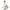 Man carrying a plaid bag on a white background