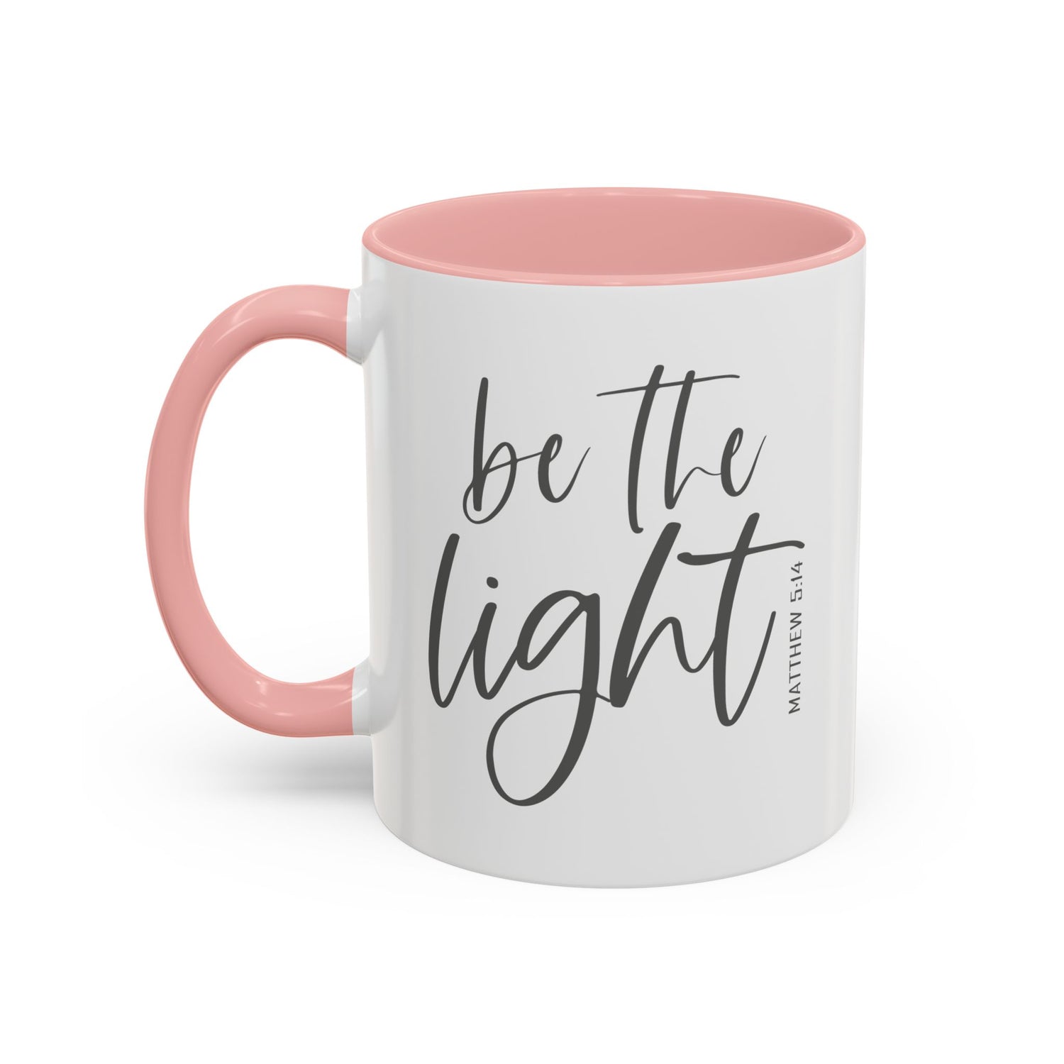 Be the Light Accent Coffee Mug (11, 15oz)