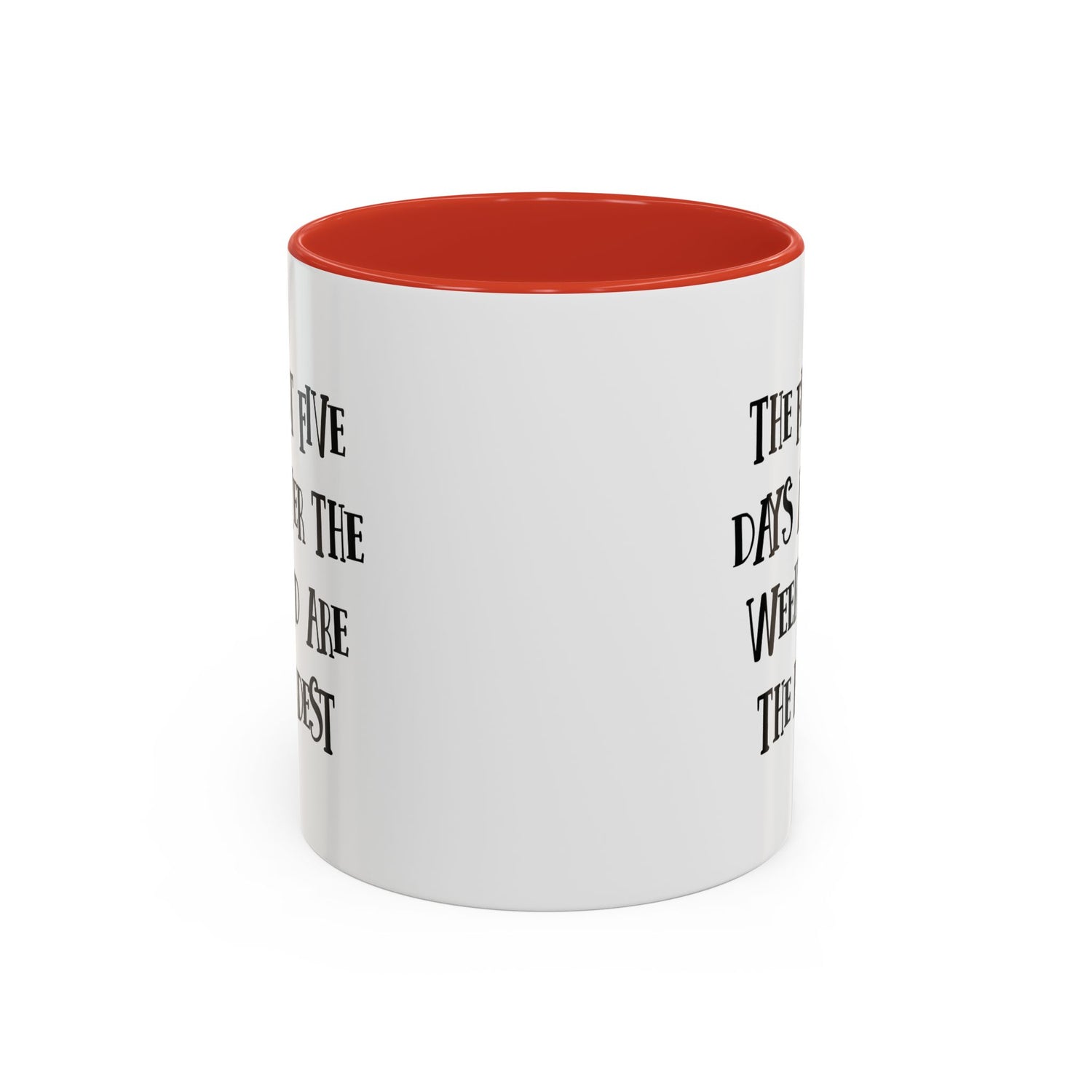 Motivational Coffee Mug, Cute Coffee Cup, Office Humor Mug, Gift for Her, Inspirational Tea Mug, Weekend Recovery Cup