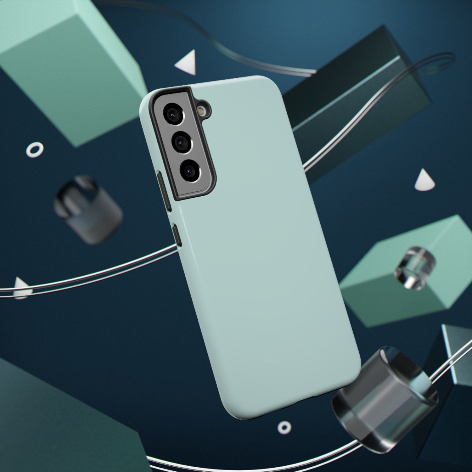 Impact-Resistant Phone Case - Icy Mint
