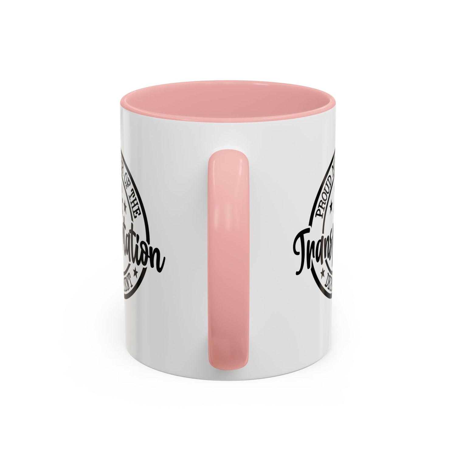 Transportation Department Coffee Mug, Proud Member Mug, Gift for Drivers, Transportation Lover Gift, Fun Coffee Cup, Tea and Coffee Mug