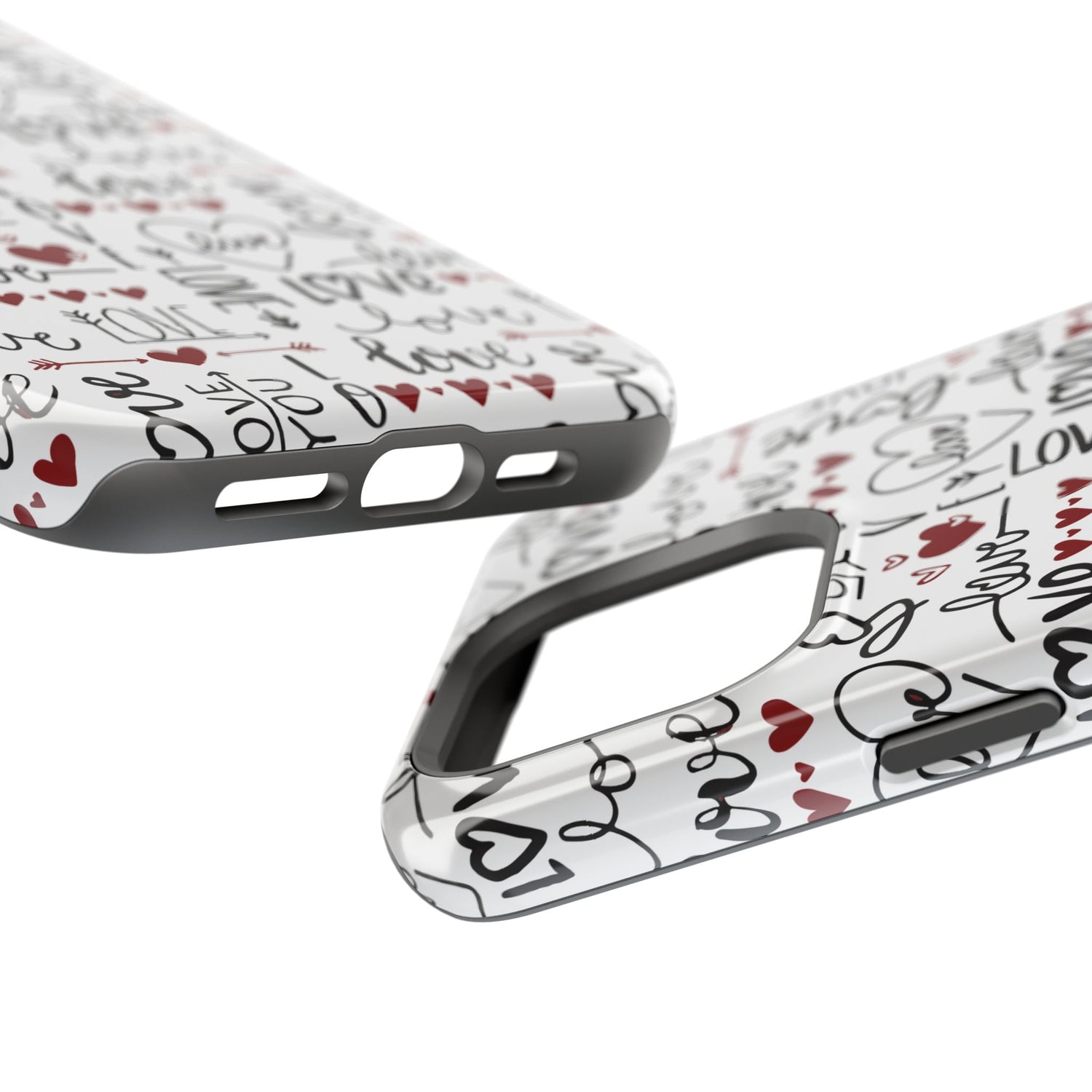 Impact-Resistant Cases-Valentine's Day Love