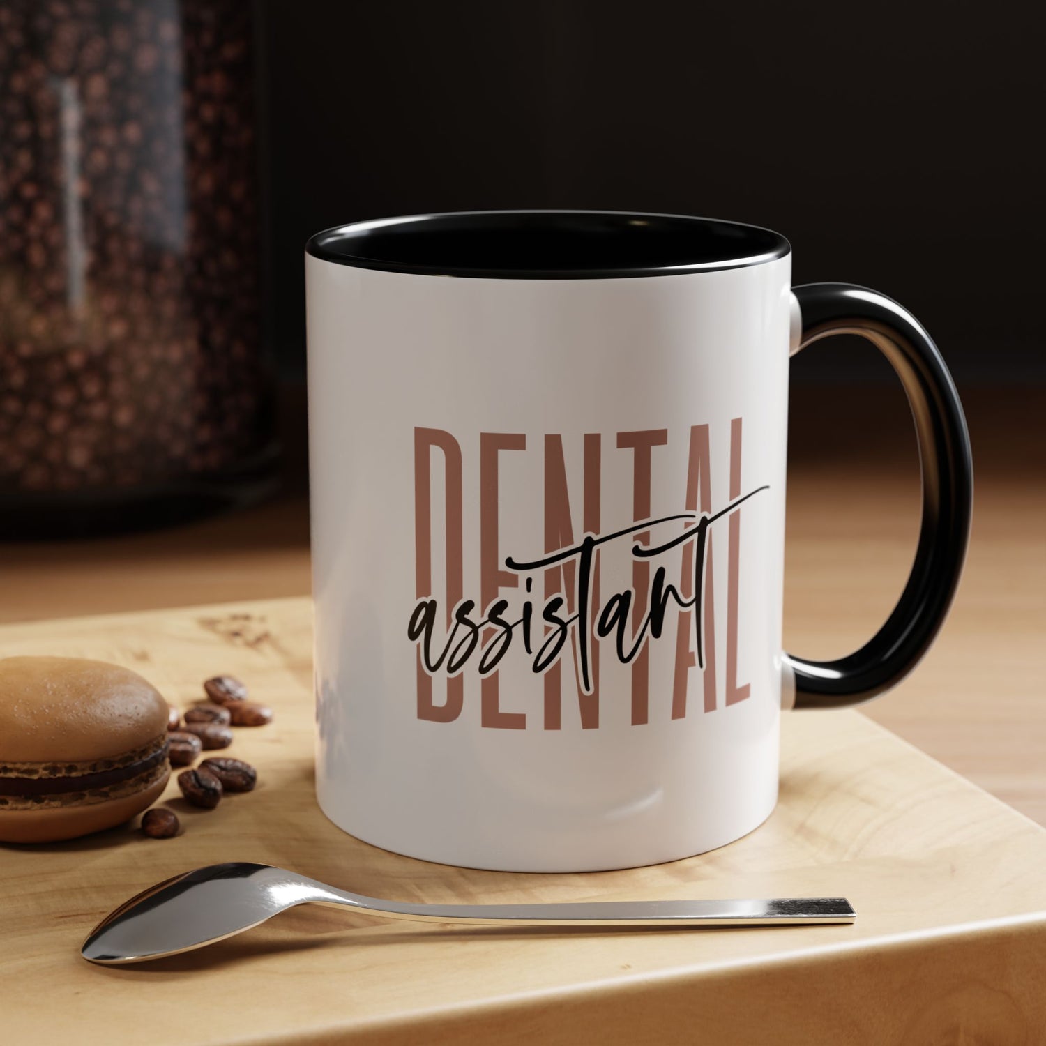Dental Assistant Coffee Mug | Perfect Gift for Dental Professionals, Office Accessories, Coffee Lovers, Personalized Mug