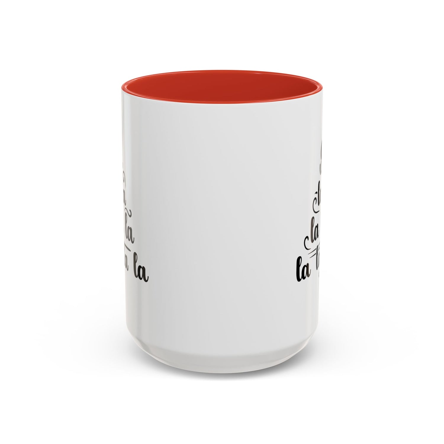 Coffee Mug (11, 15oz) - Fa La La Christmas Holiday Ceramic Cup Decor