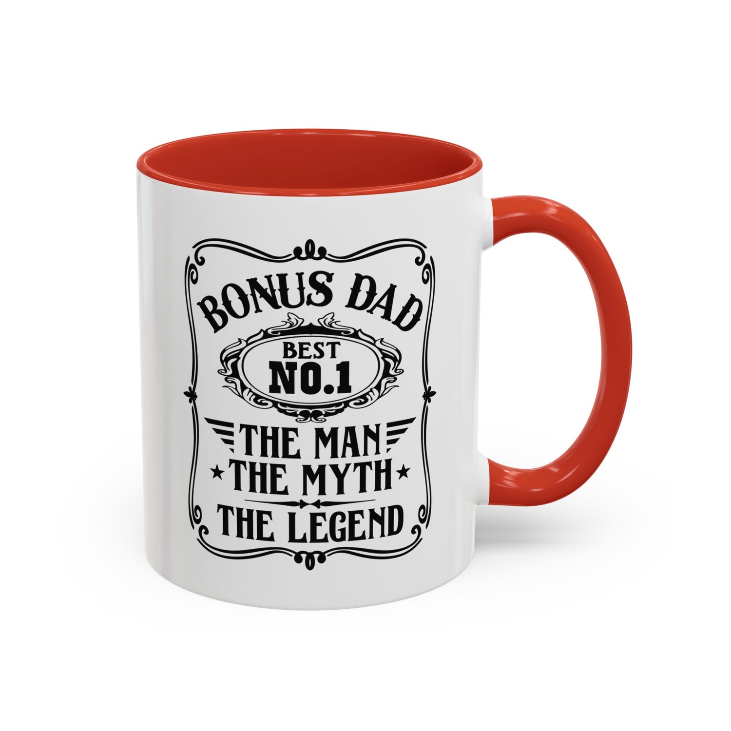 Bonus Dad Mug: Bonus Dad The Man The Myth The Legend