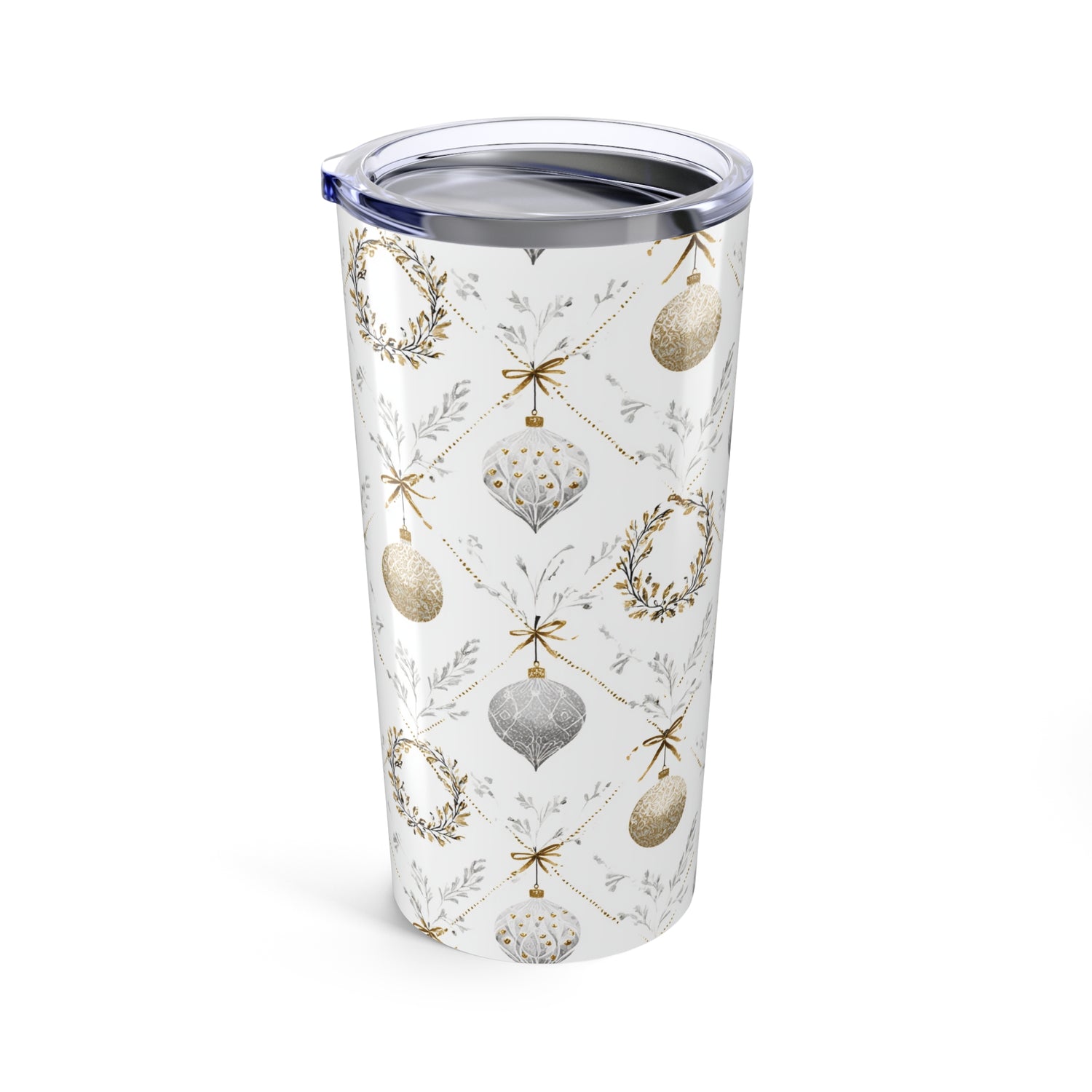Chic Holiday Tumbler