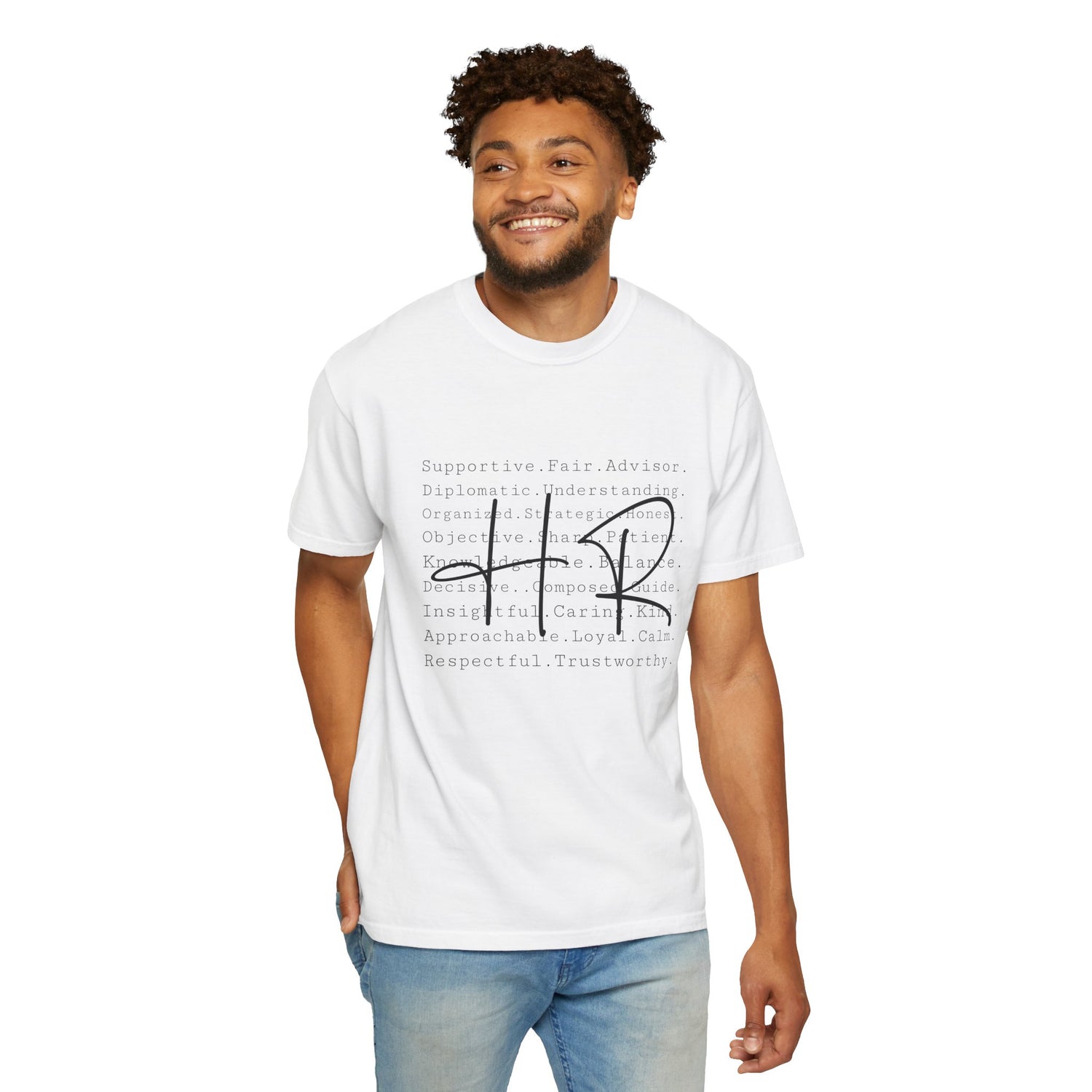 Inspirational Unisex Garment-Dyed T-shirt, Motivational Tee, Gift for Friends, Casual Wear, Positive Vibes