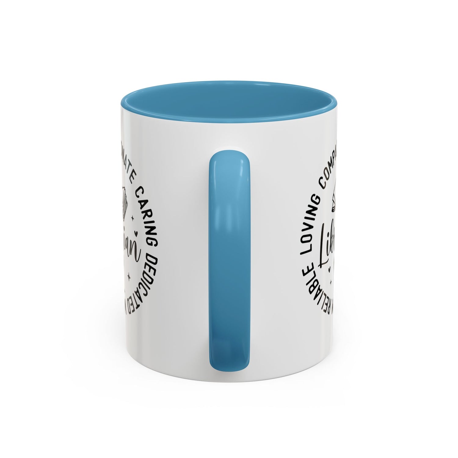 Librarian Coffee Mug - Unique Gift for Book Lovers, Personalized Mug, Literary Decor, Teacher Appreciation