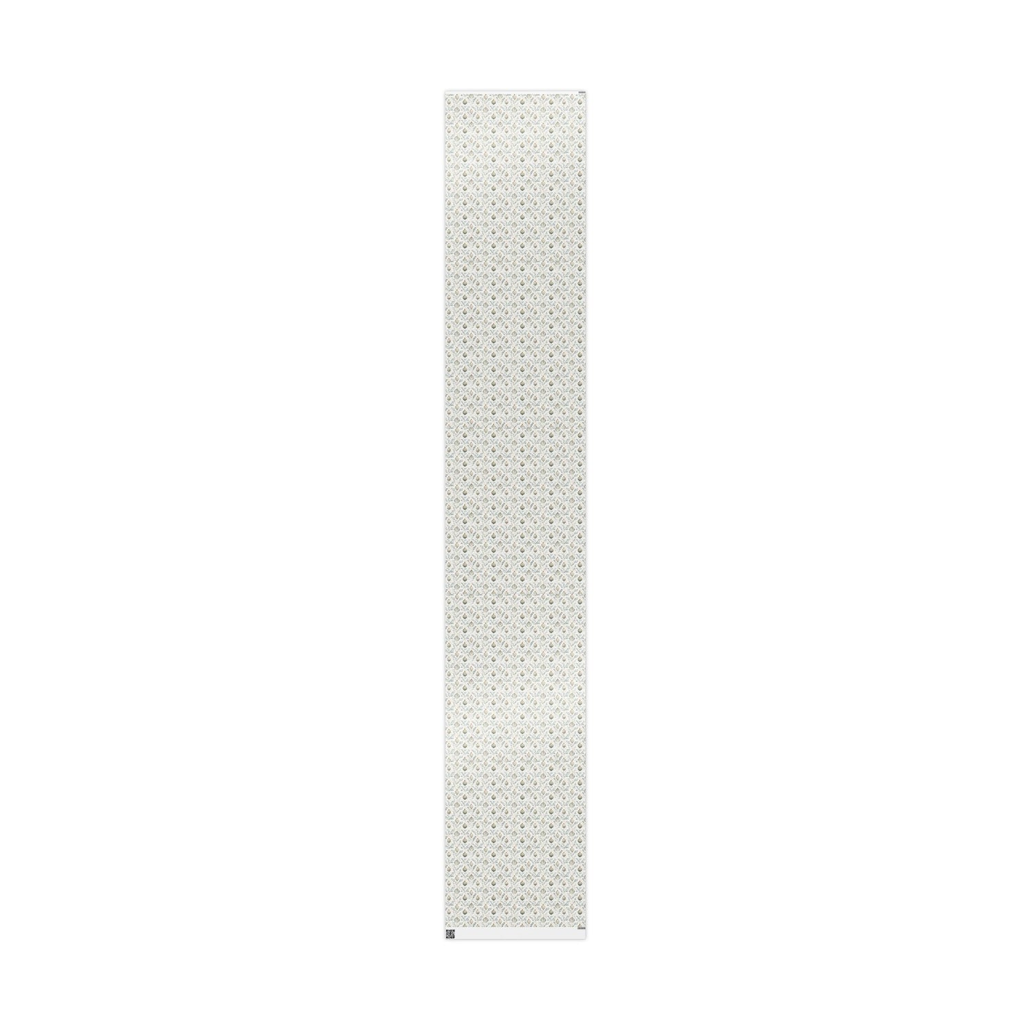 Premium Wrapping Paper – Green Gold Ornaments