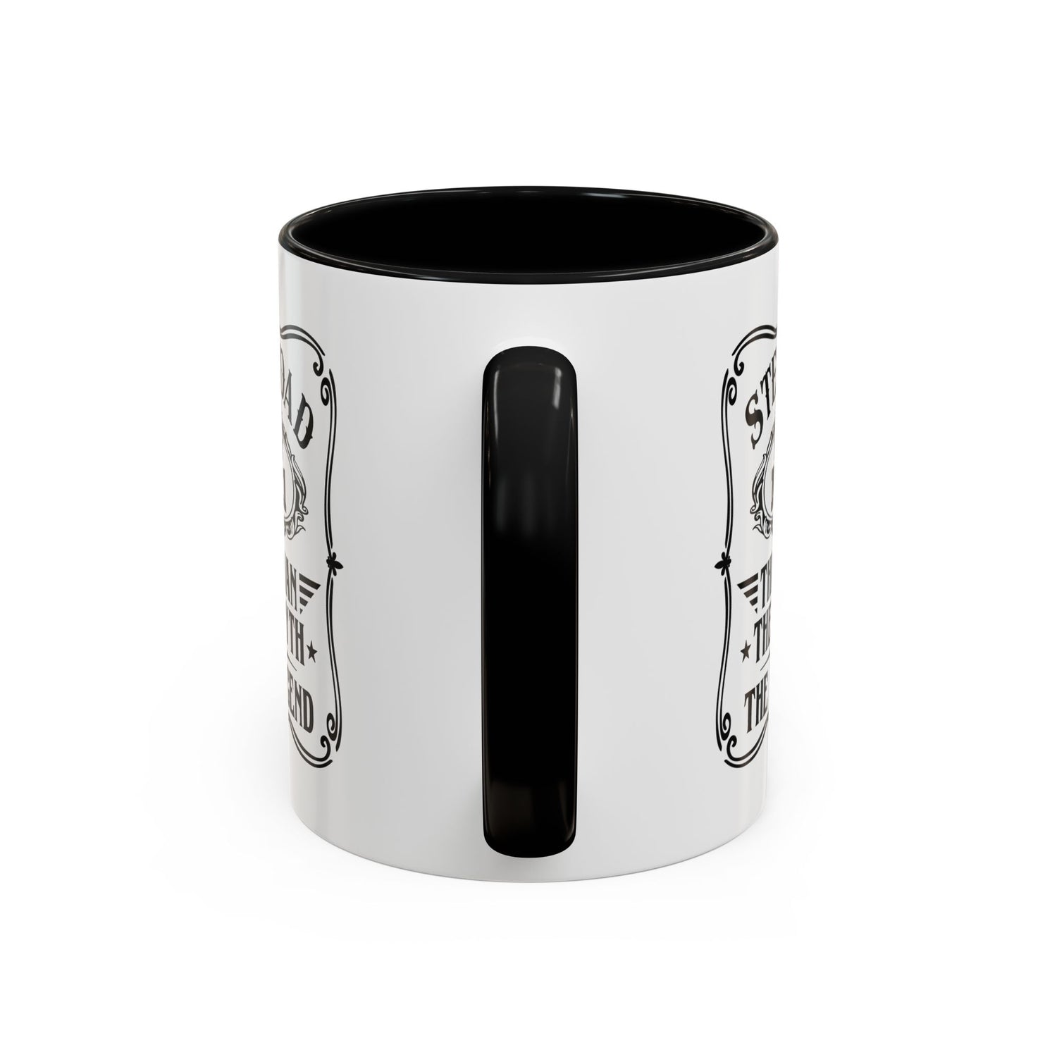 Step Dad Mug:The Man The Myth The Legend - Father's Day Gift