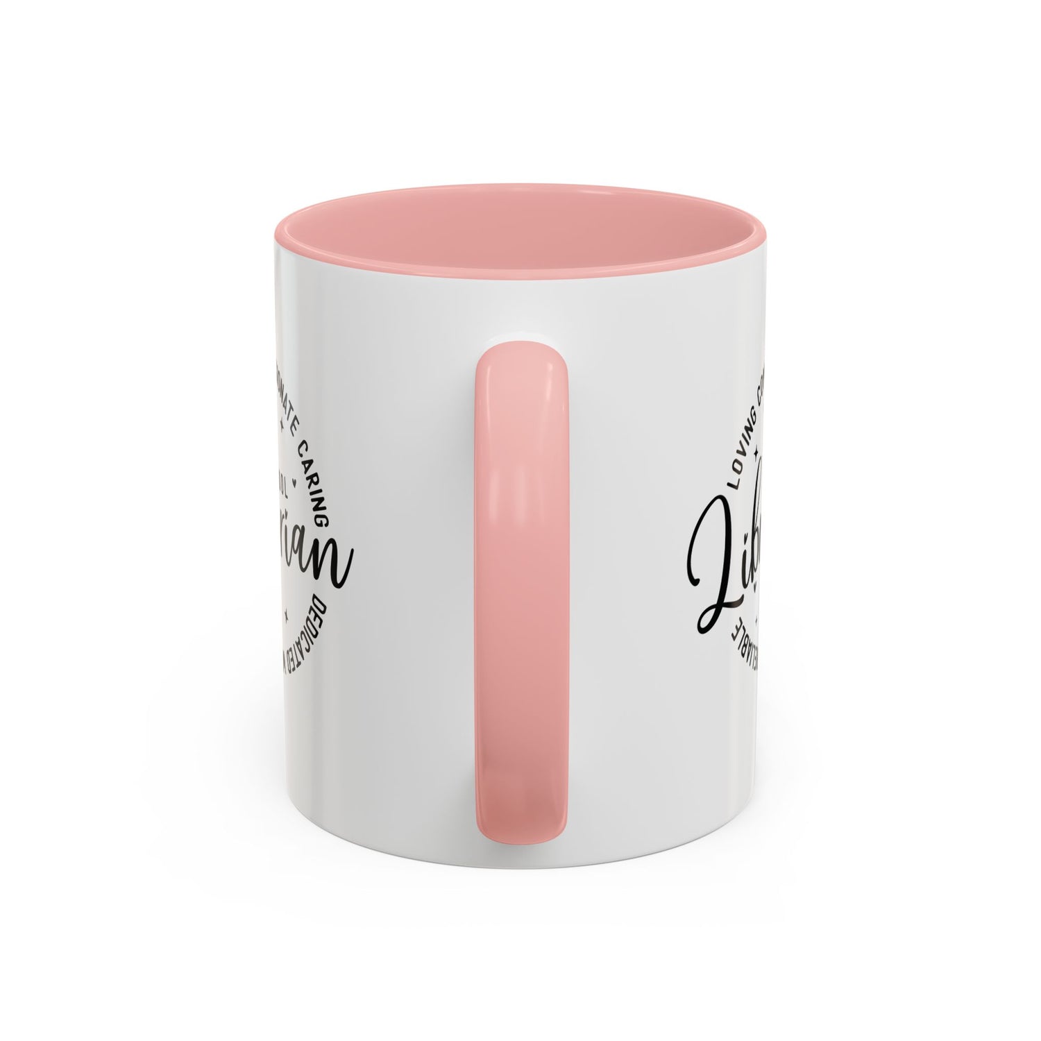 Librarian Love Coffee Mug | Gift for Teachers, School Librarians, Reading Enthusiasts, Book Lovers, Graduation