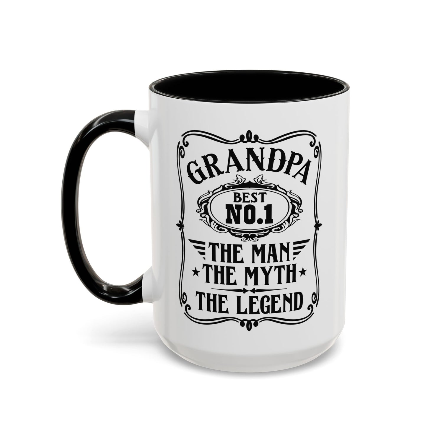 Funny Coffee Mug: Grandpa That Man The Myth The Legend