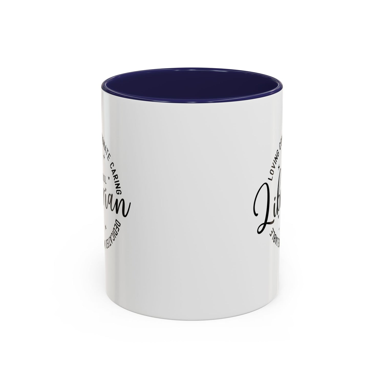 Librarian Love Coffee Mug | Gift for Teachers, School Librarians, Reading Enthusiasts, Book Lovers, Graduation