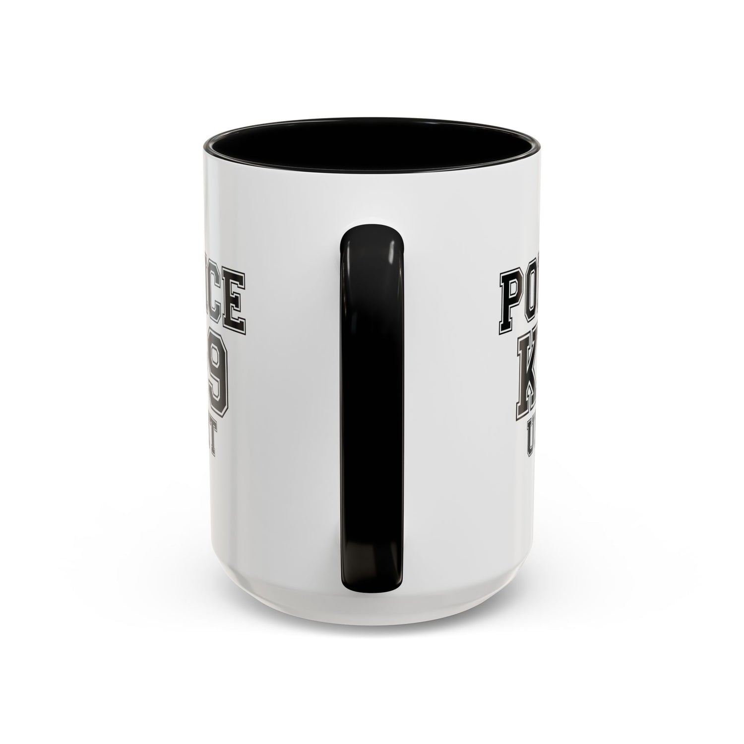 Police K-9 Unit Coffee Mug, Police Dog Lover Gift, K9 Officer Present, Law Enforcement Mug, Dog Handler Cup, Unique Gift for Police