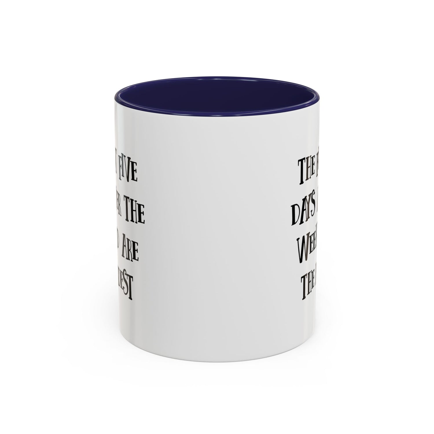 Motivational Coffee Mug, Cute Coffee Cup, Office Humor Mug, Gift for Her, Inspirational Tea Mug, Weekend Recovery Cup