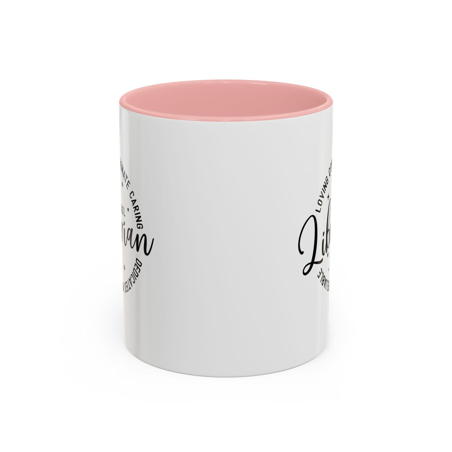 Librarian Love Coffee Mug | Gift for Teachers, School Librarians, Reading Enthusiasts, Book Lovers, Graduation