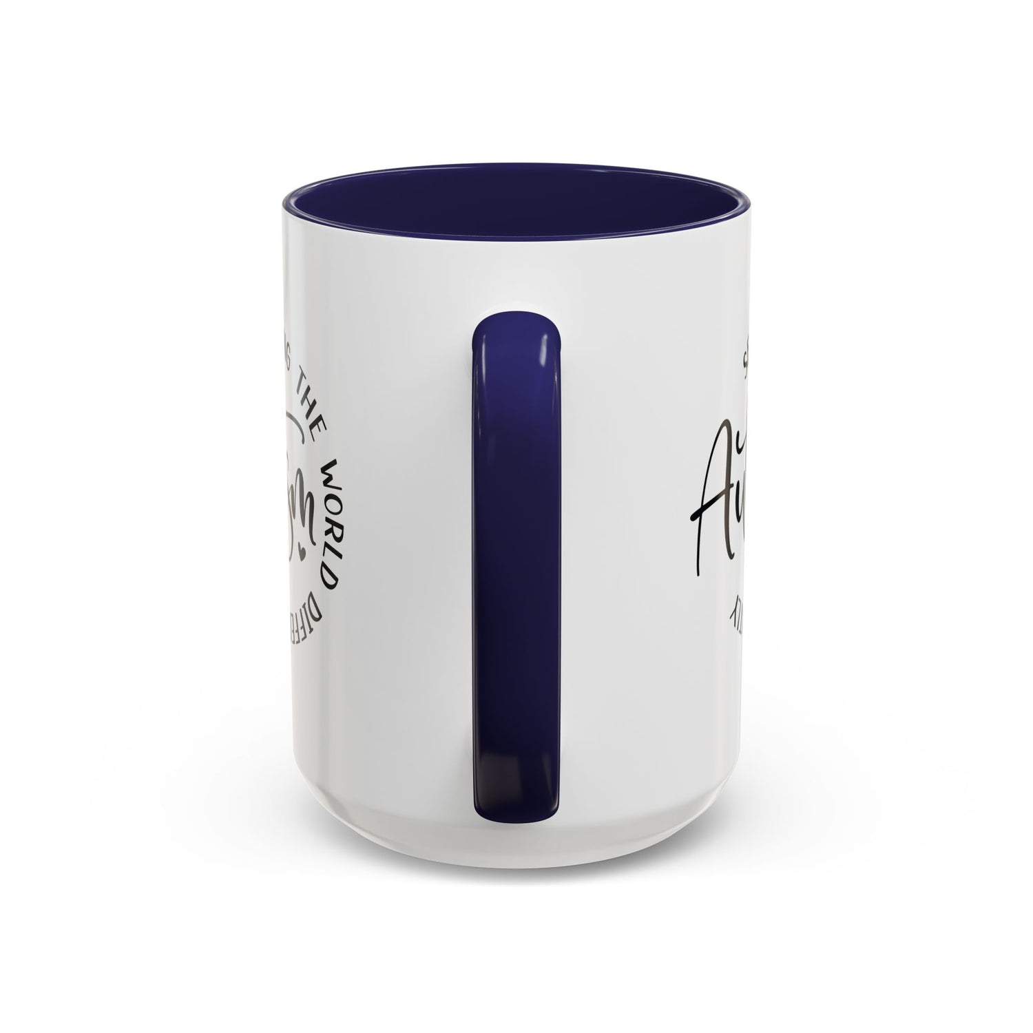 Autism Awareness Coffee Mug, Gift for Teachers, Unique Home Decor, Autism Support Mug, Inspirational Coffee Cup